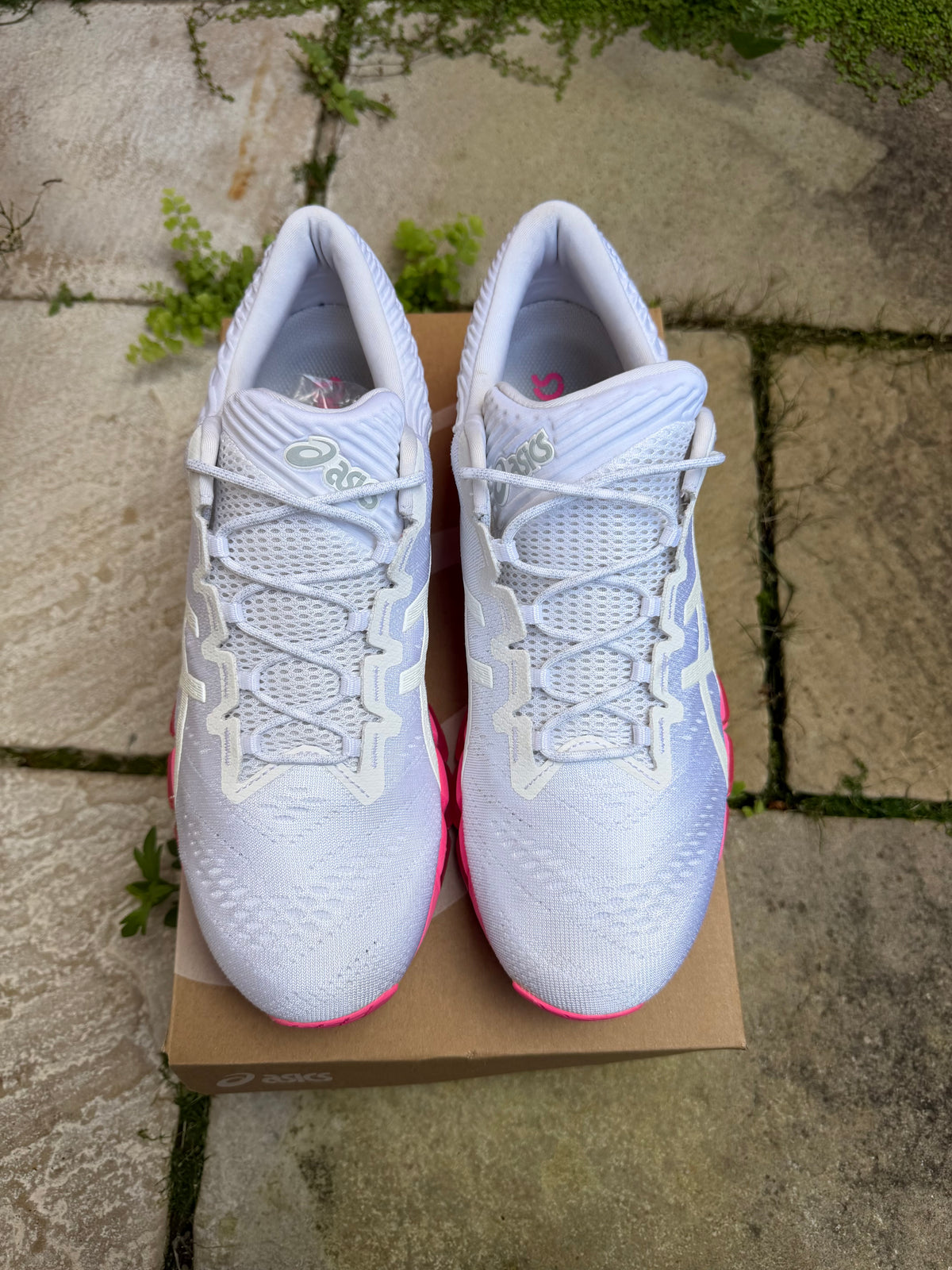 ASICS GEL 360 5 “White / Hot Pink” US10 Men’s