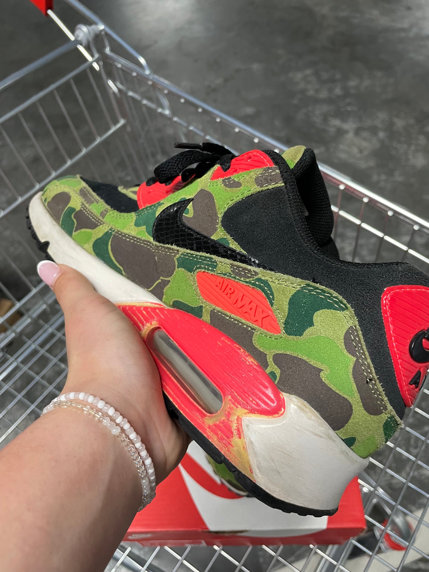 Nike Air Max 90 Premium Duck X Atmos (2013) US9