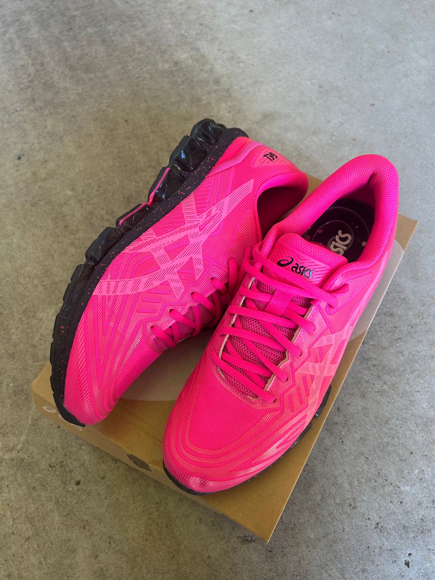 ASICS GEL QUANTUM 360 VII Pink Glo US11 Men’s