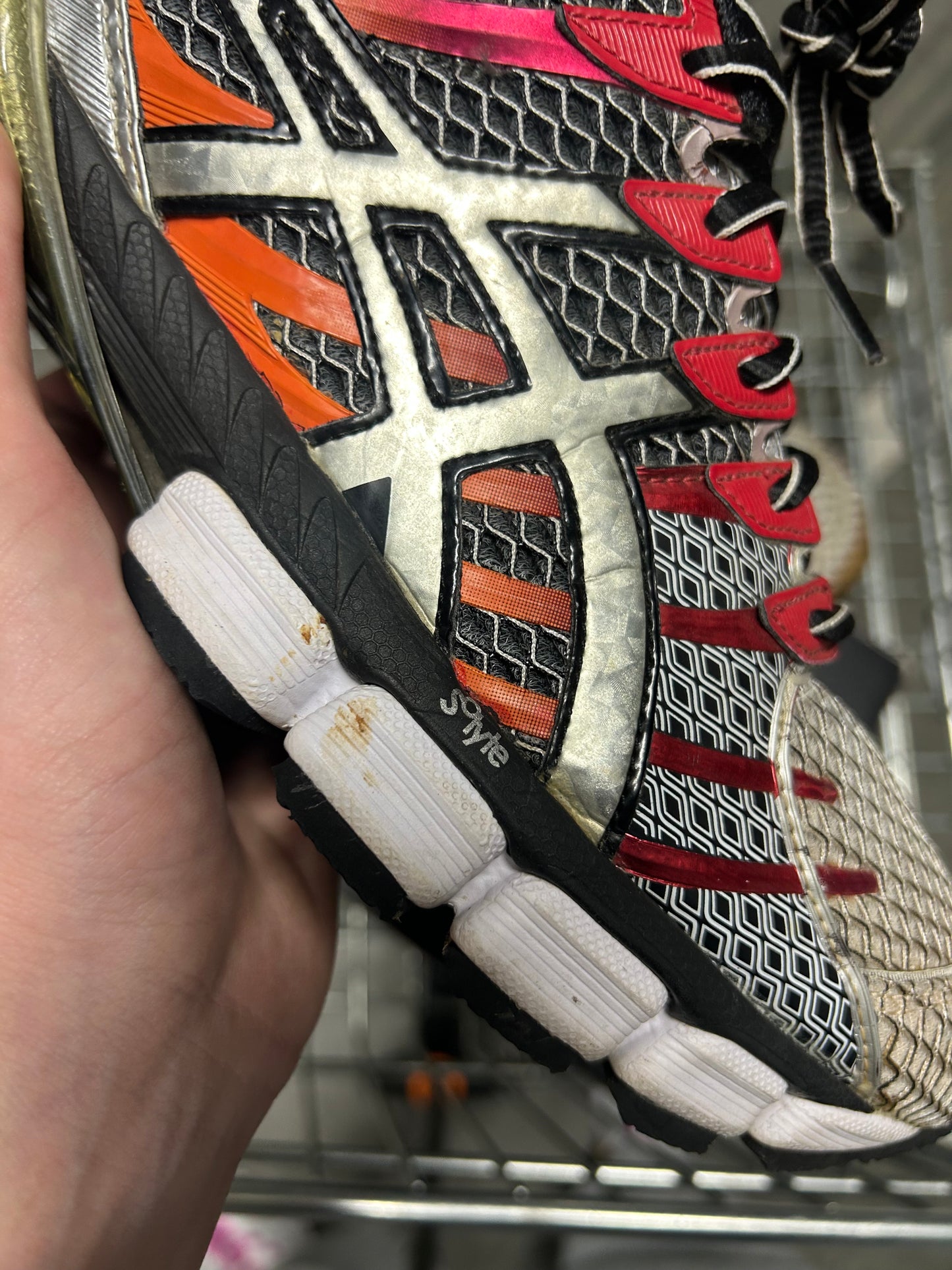 ASICS Gel Kinsei 4 Blood Orange Men’s US10