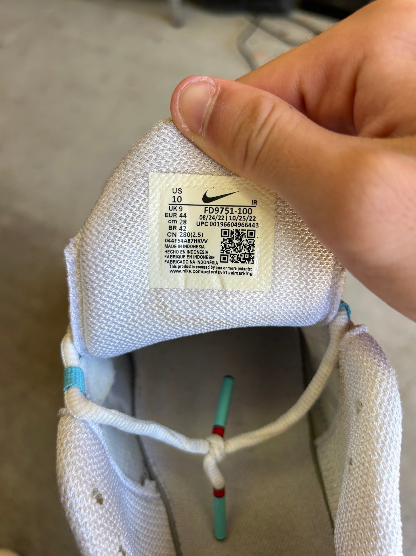 Nike Air Max Plus Baltic Blue US10 Men’s