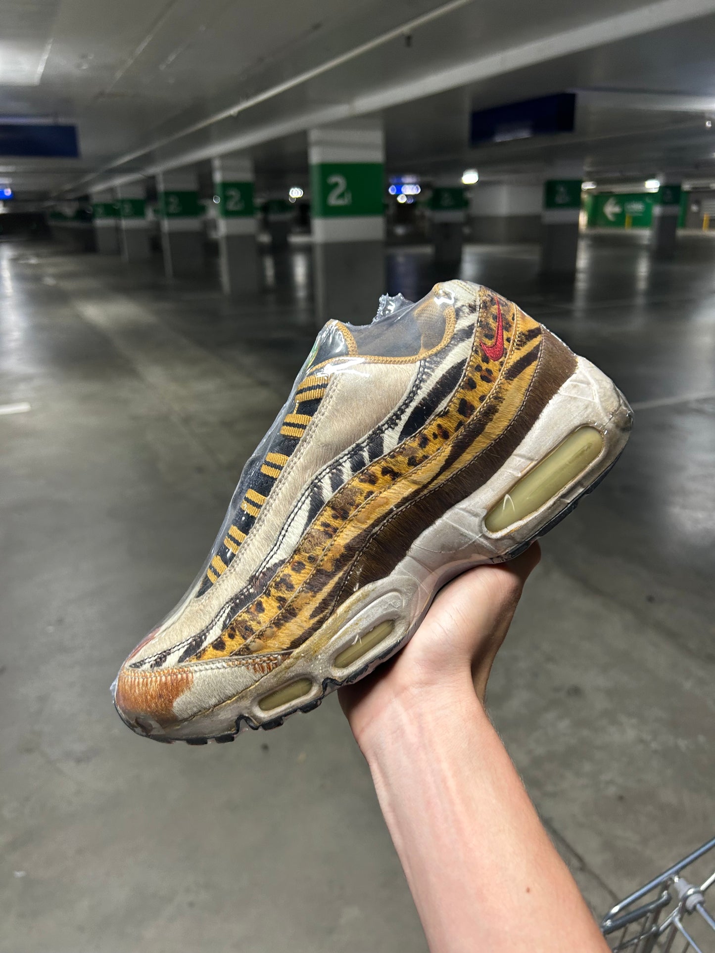 Nike Air Max 95 ATMOS Animal Pack (2006) US9.5