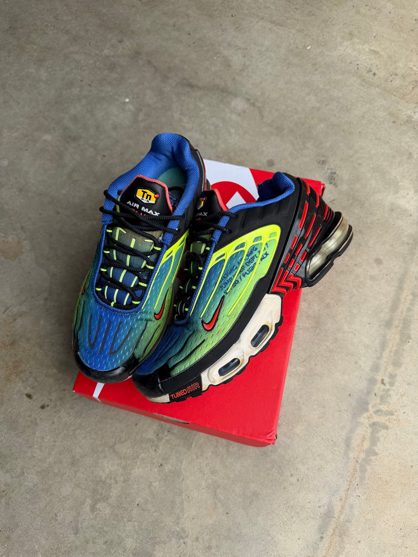 Nike Air Max Plus 3 Parachute US9.5 Men’s
