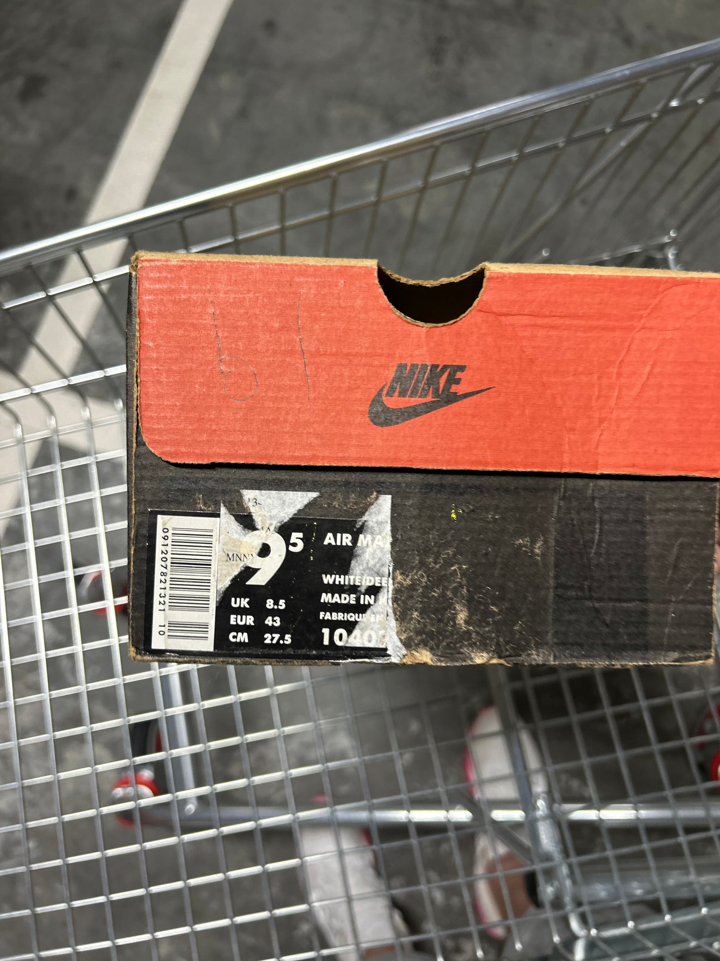 Nike Air Max 96 Golden Rod (1996) US9.5 Men’s