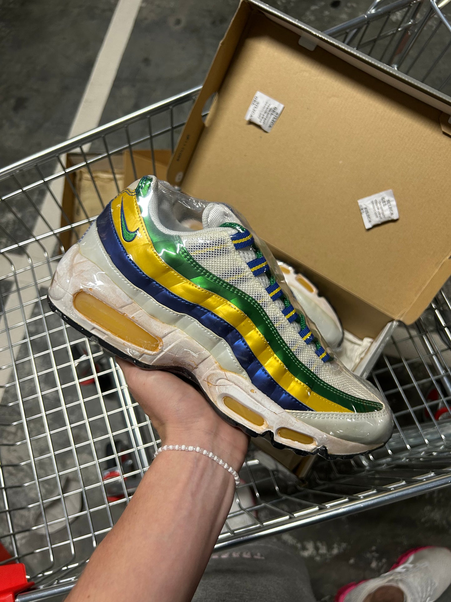 Nike Air Max 95 Brazil (2005) US9 Men’s