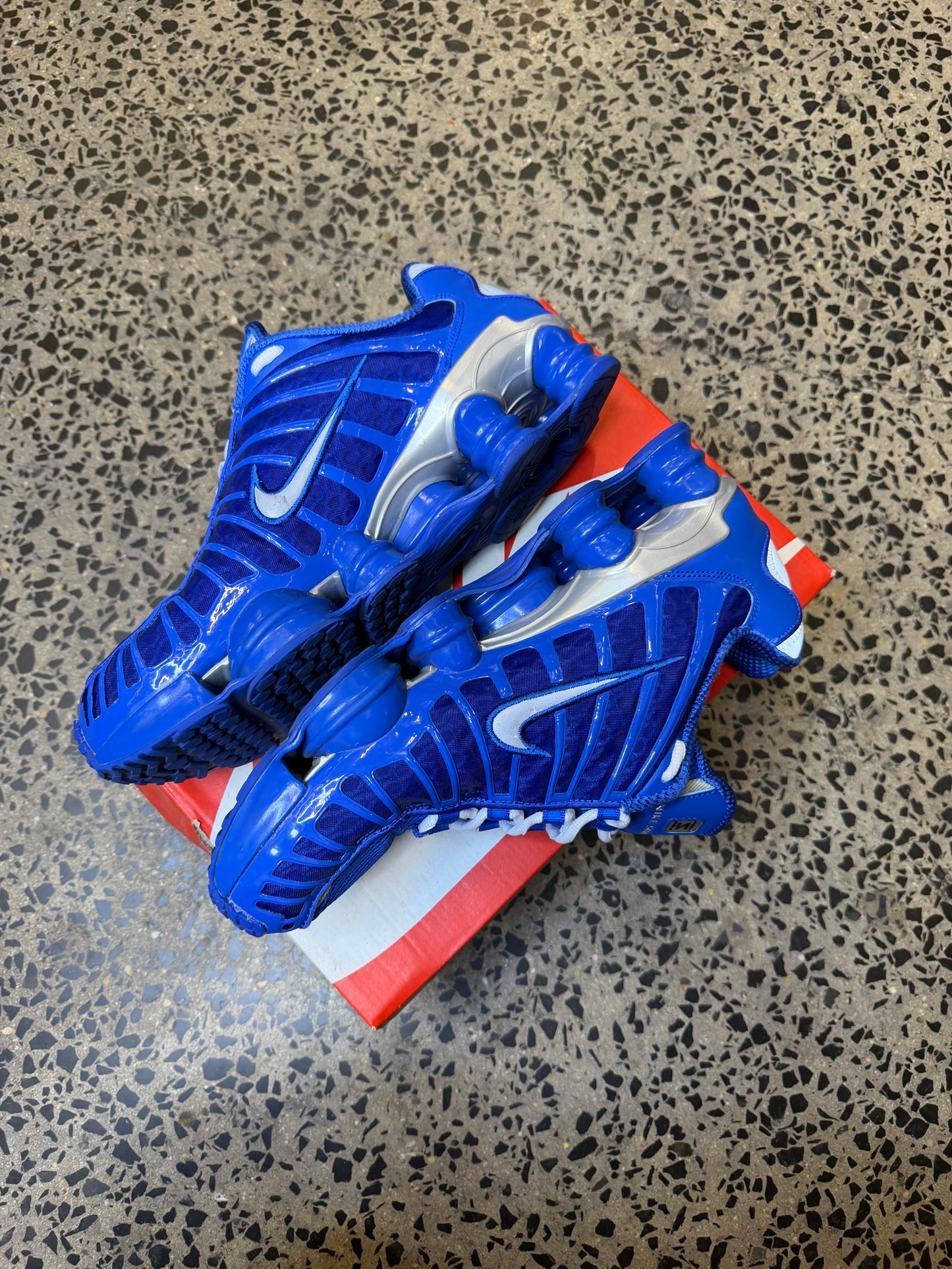 Nike Shox TL Hyper Royale US12 Men's