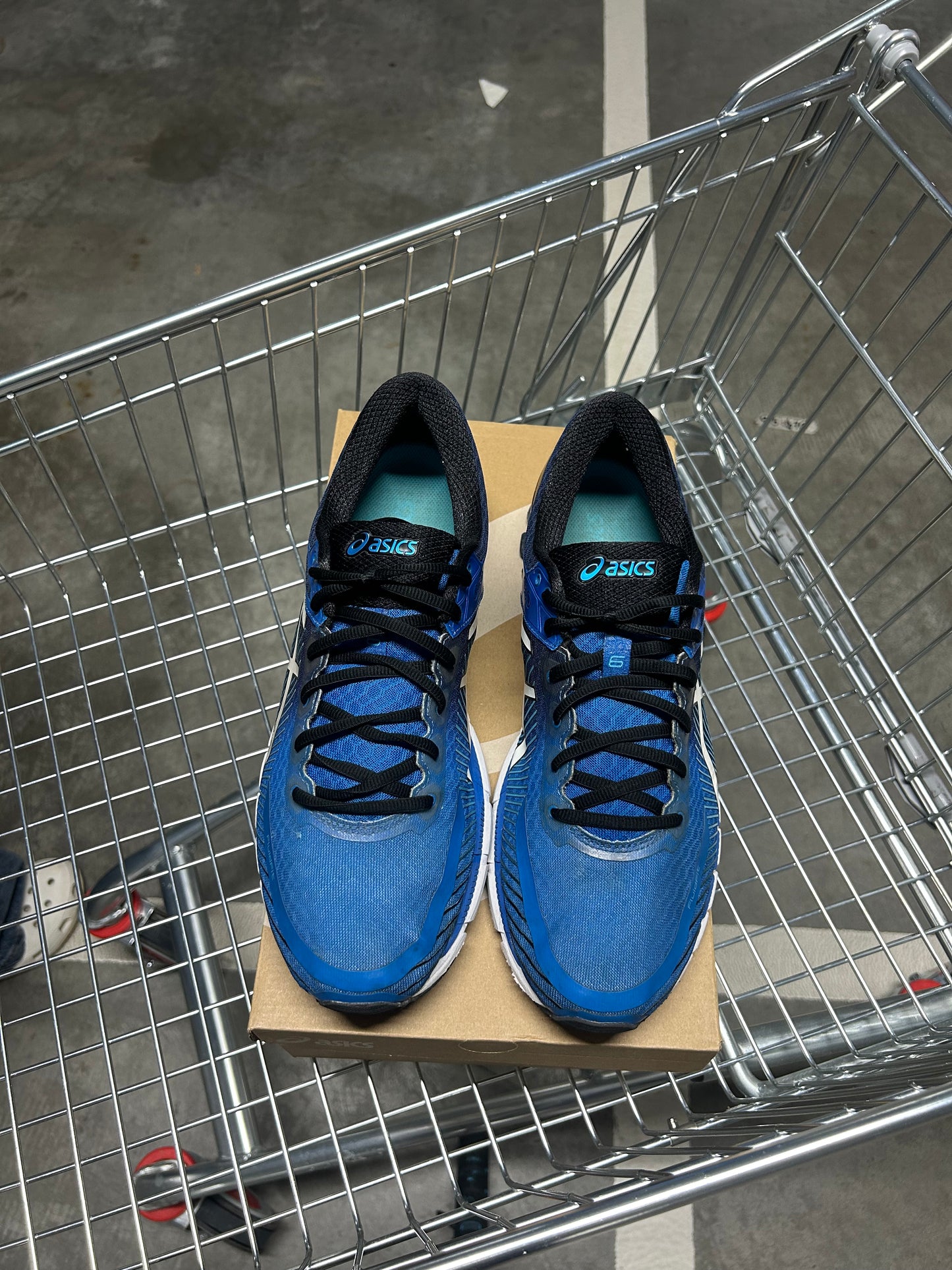 ASICS Kinsei 6 Spanian/ Electric Blue Men’s US11