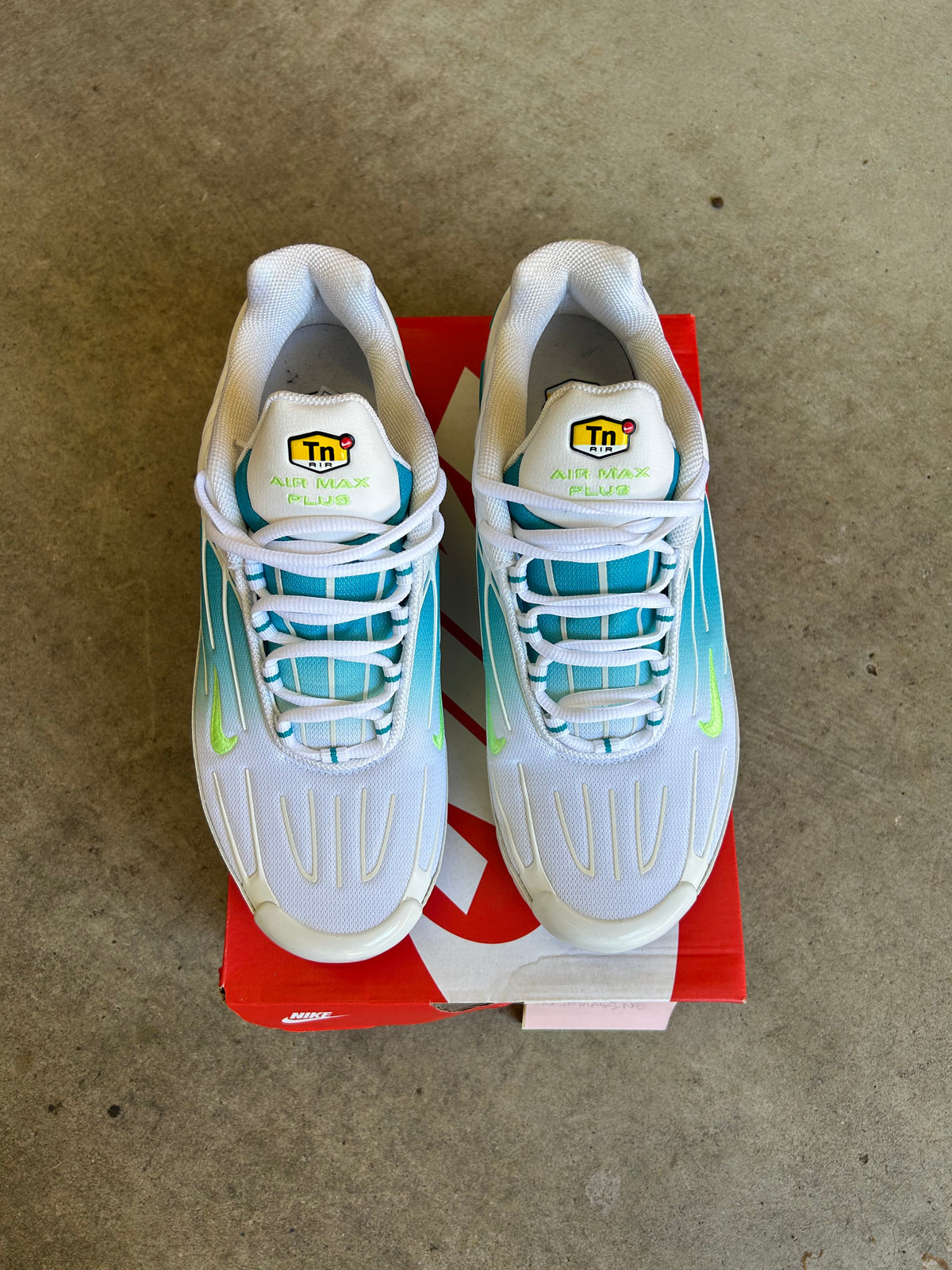 Nike Air Max Plus 3 Aqua Marine US10.5 Men’s