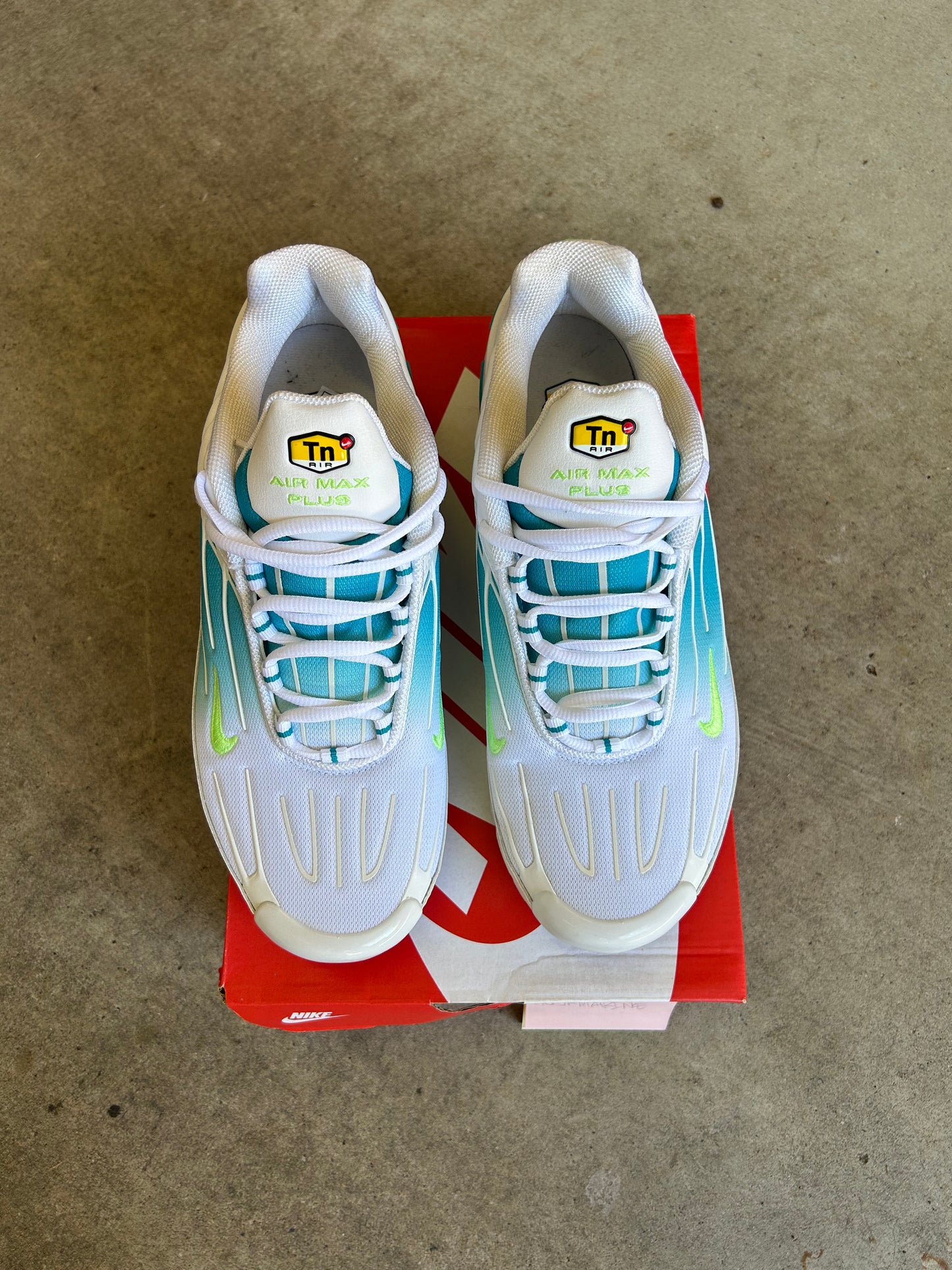 Nike Air Max Plus 3 Aqua Marine US10.5 Men’s
