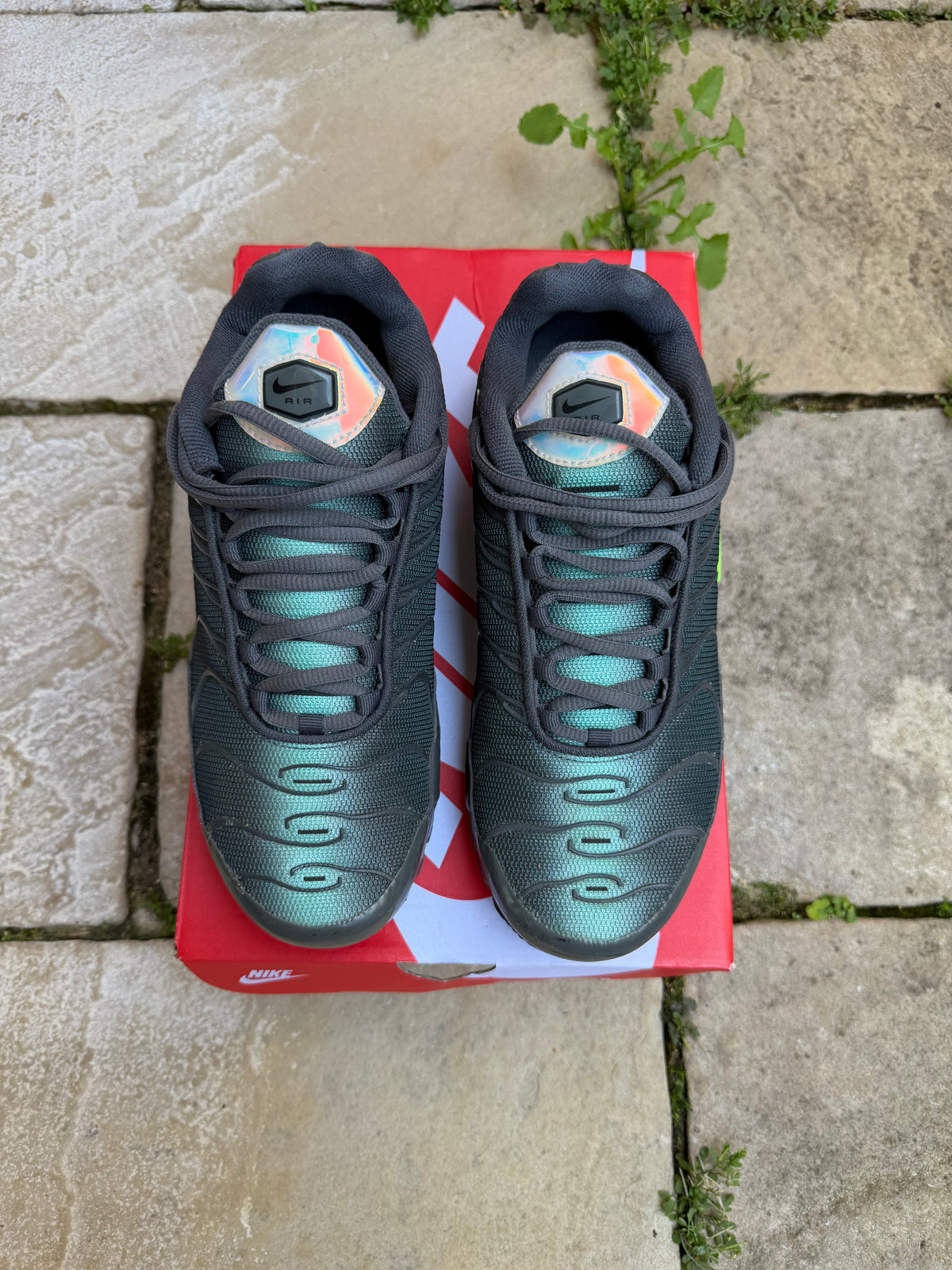 Nike Air Max Plus “Iron Grey Iridescent” US9 Men’s