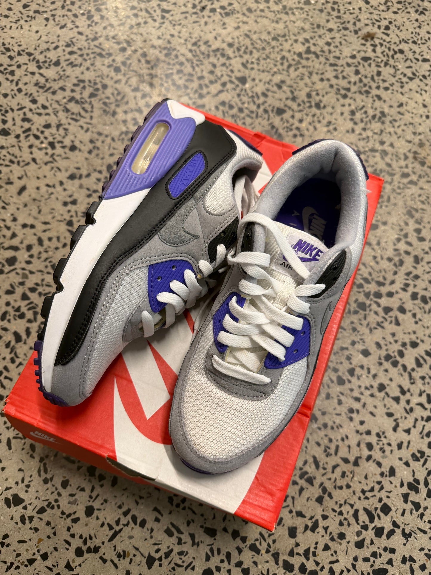 Nike Air Max 90 Recraft Hyper Grape US9 Women’s