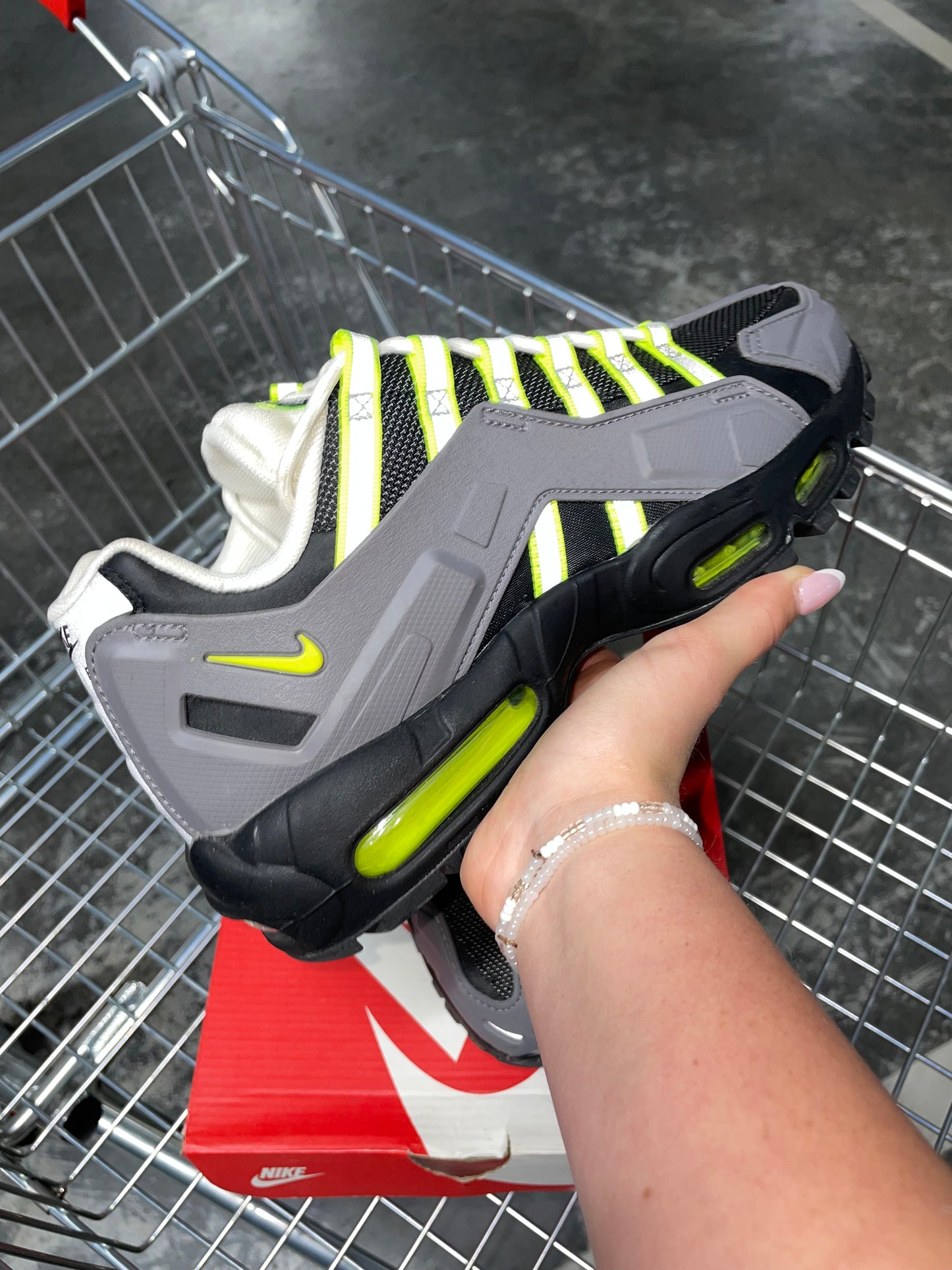 Nike NDSTRKT Air Max 95 Neon US9 Men’s