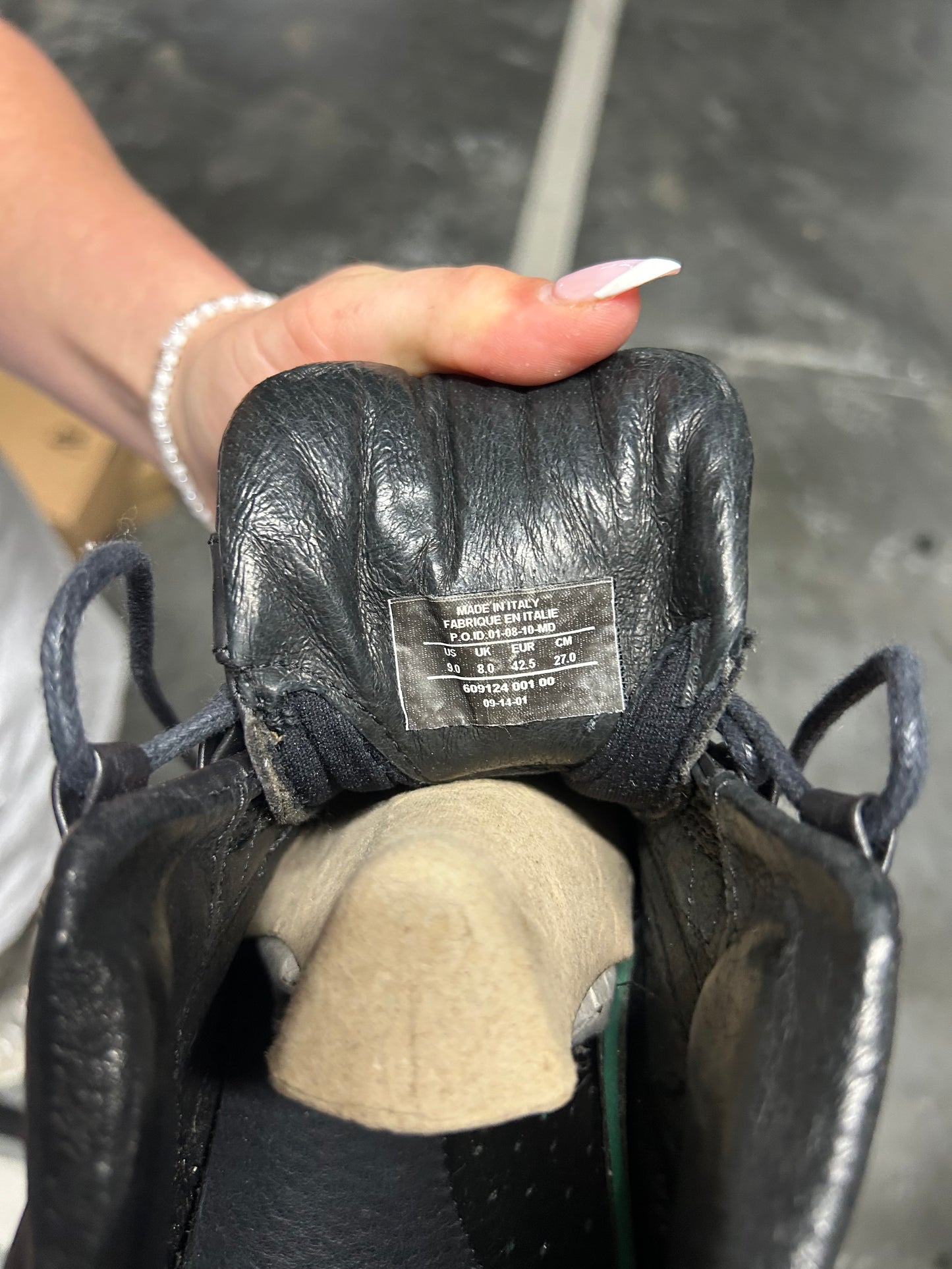 Nike Air Max 95 Lux Black (2001) US9 men’s