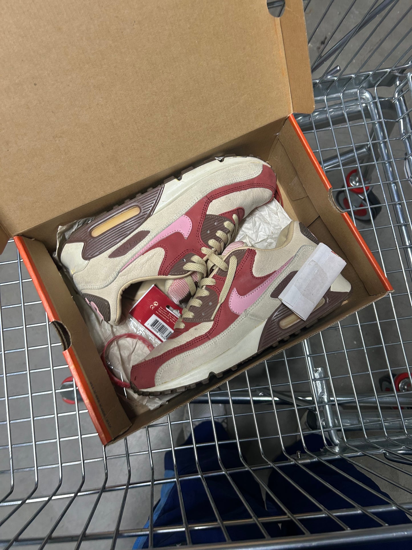 Nike Air Max 90 DQM Bacon (2004) US9 men’s