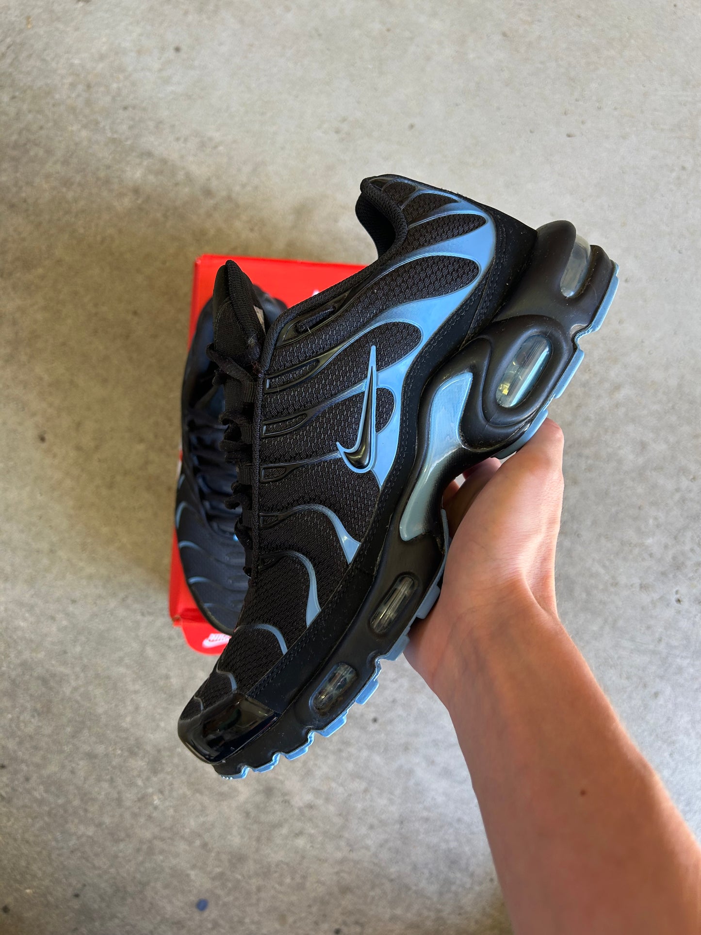 Nike Air Max Plus University Blue Bats US10.5 Men’s