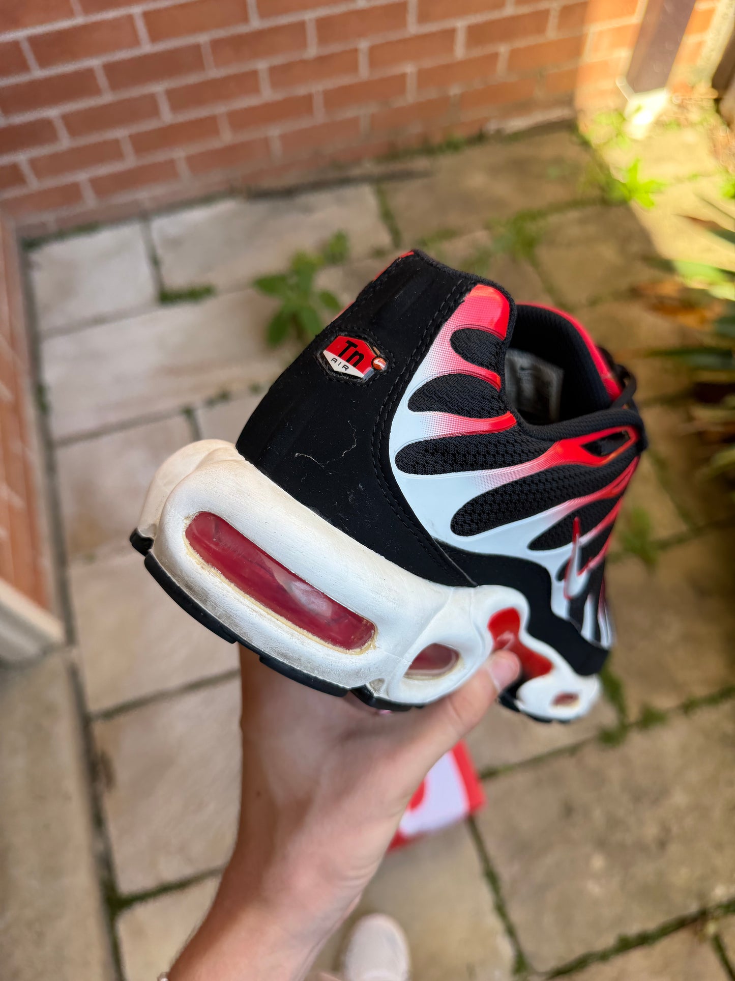 Nike Air Max Plus “Black University Red” US13 Men’s