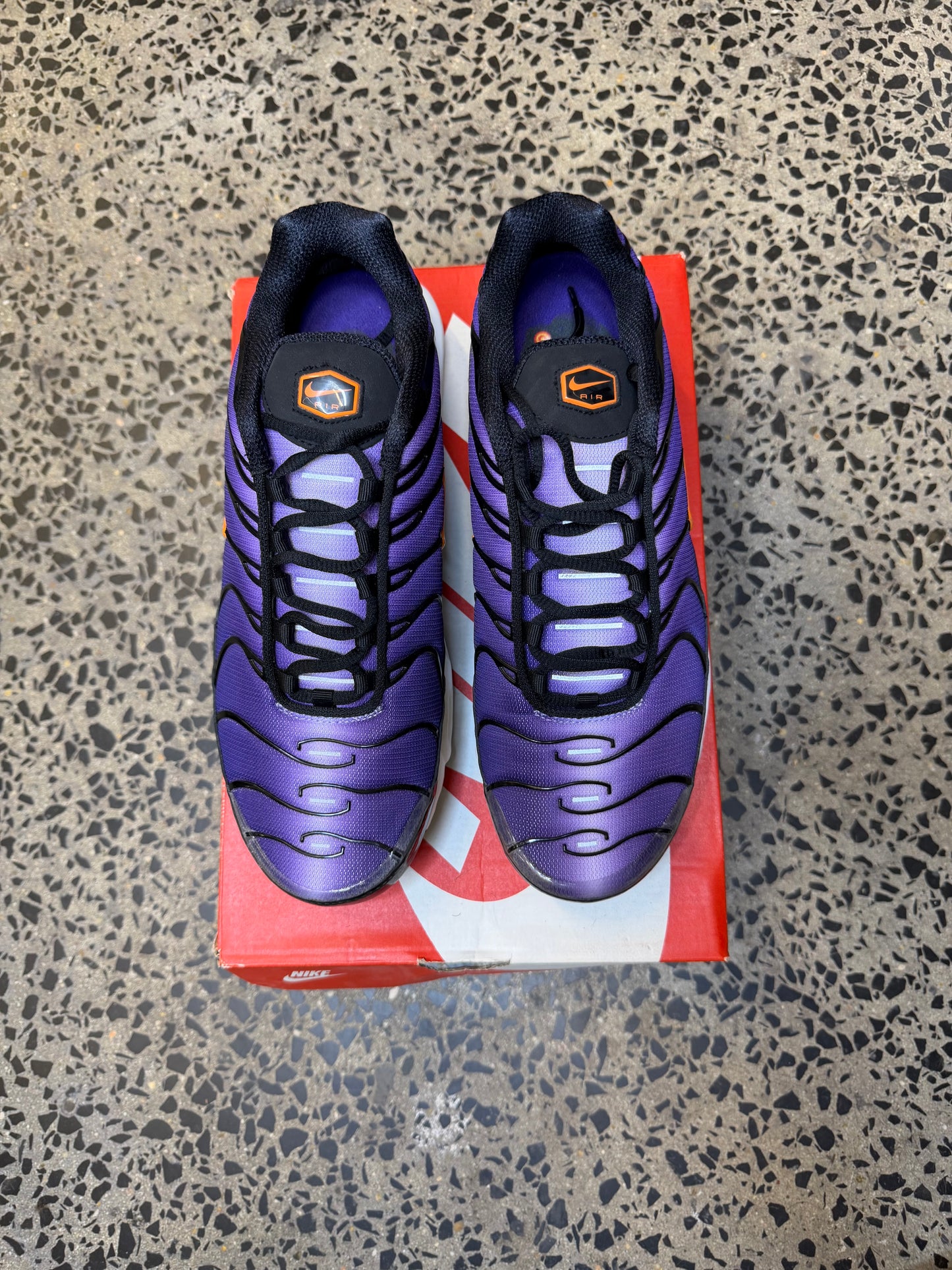 Nike Air Max Plus Purple Volt US9.5 Mens