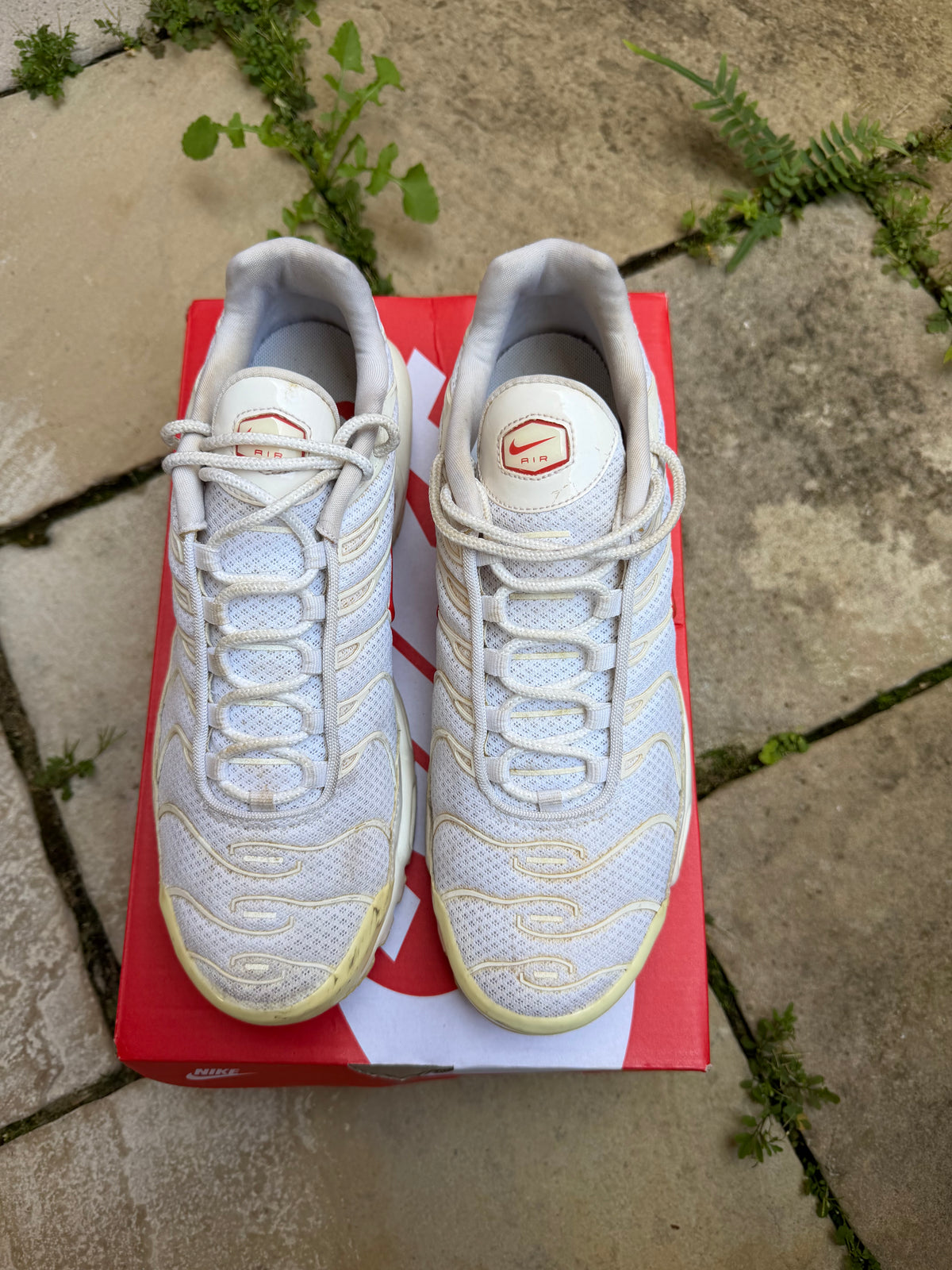 Nike Air Max Plus “White Track” US11 Women’s / 9.5 Men’s