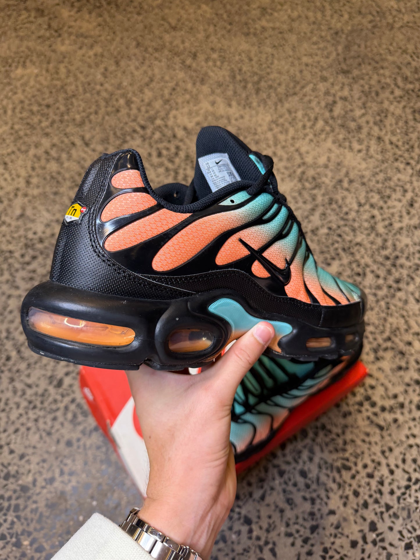 Nike Air Max Plus South Beach US12 Men's