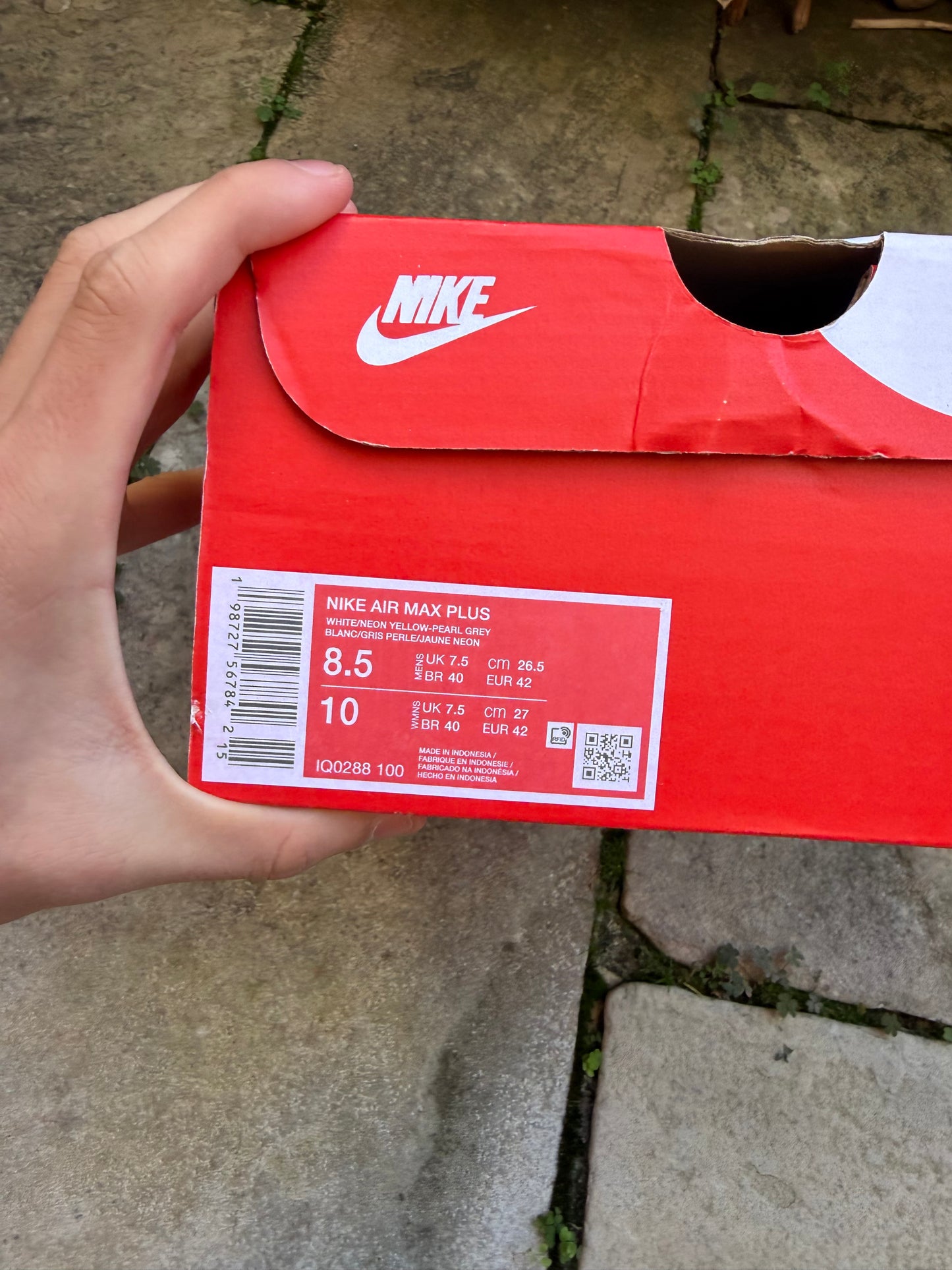 Nike Air Max Plus "Neon" US8.5 Men's
