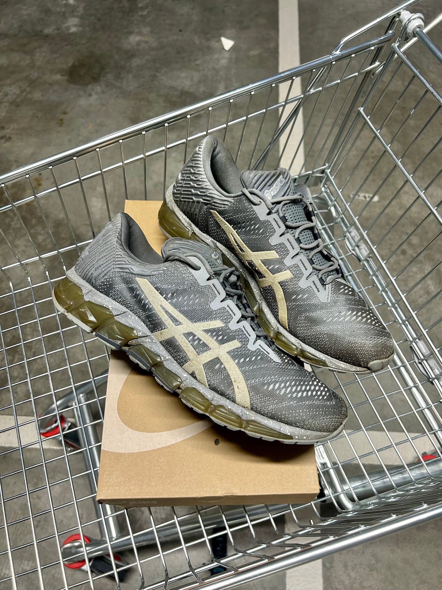 ASICS Gel Quantum 360 5 JCQ Grey Men’s US12