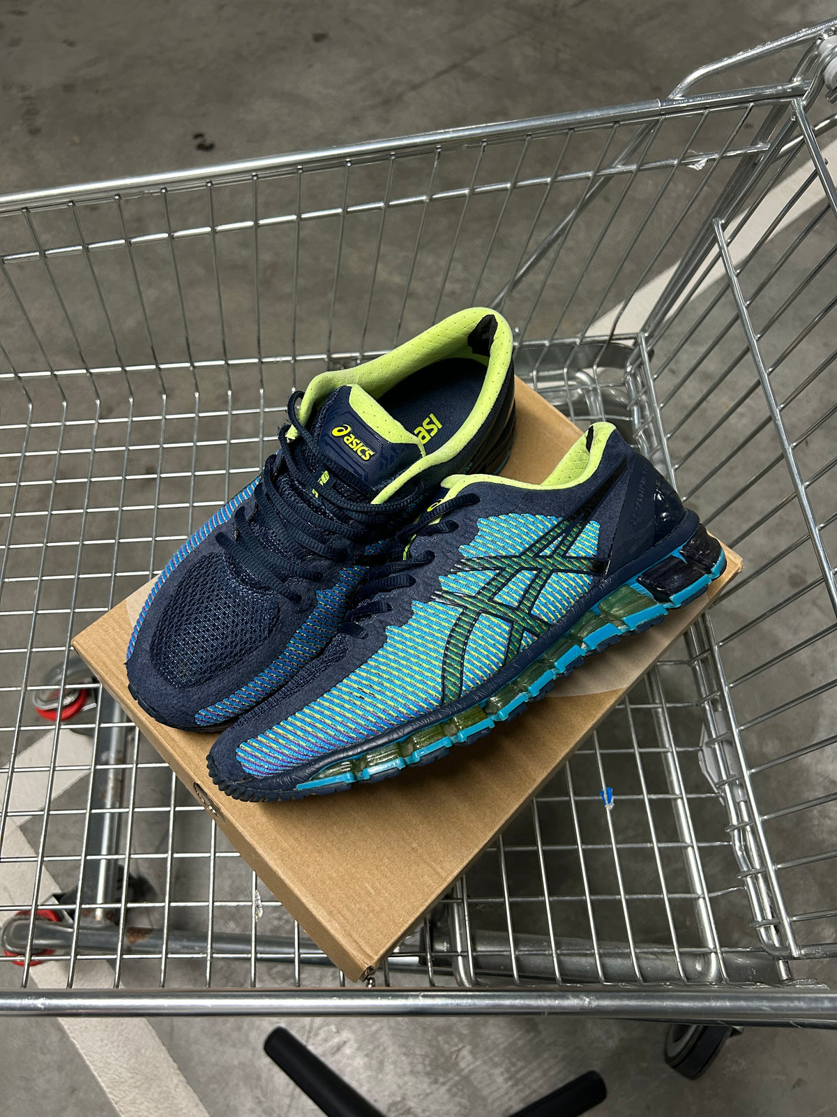 ASICS Gel Quantum 360 CM Safety Hazards US9.5 Men's