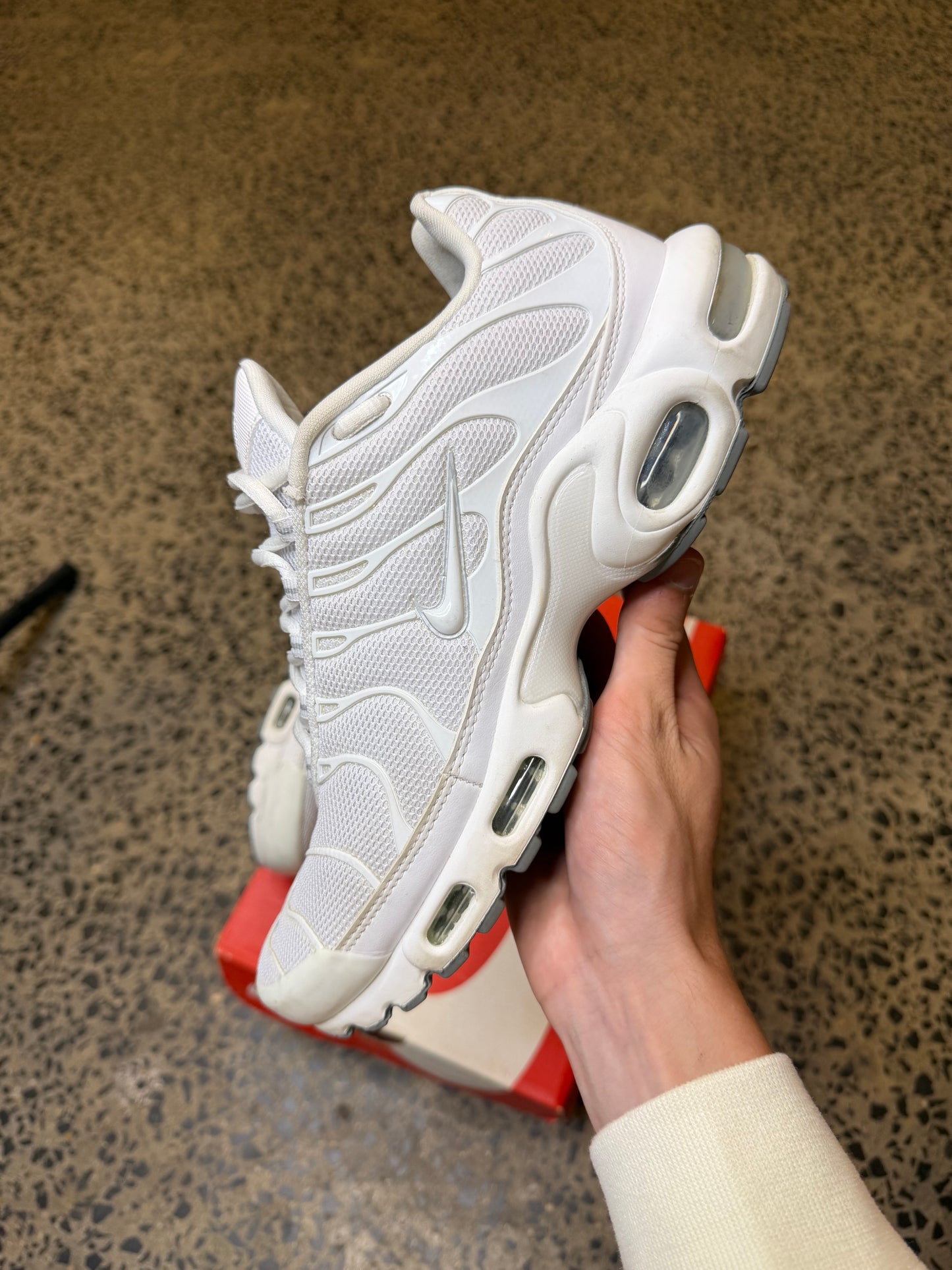 Nike Air Max Plus Casper US9 Men's