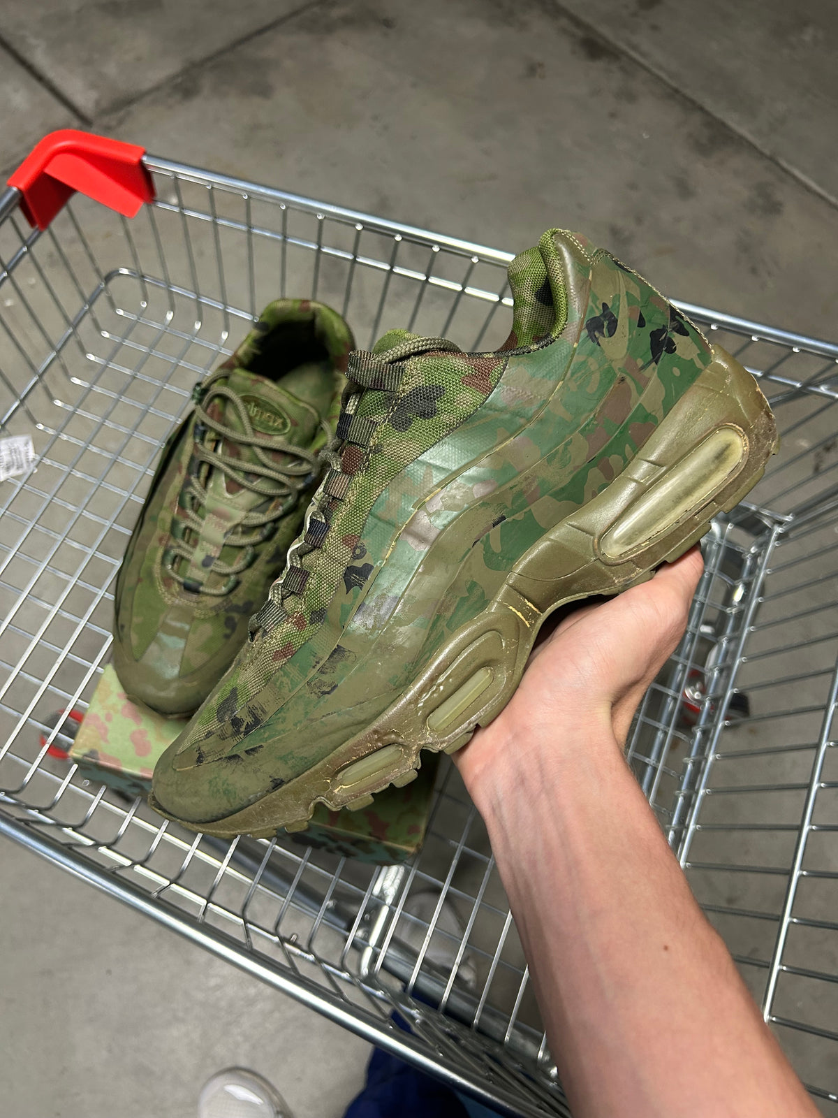 Nike Air Max 95 Japan SP Camo (2013) US9.5 Men’s