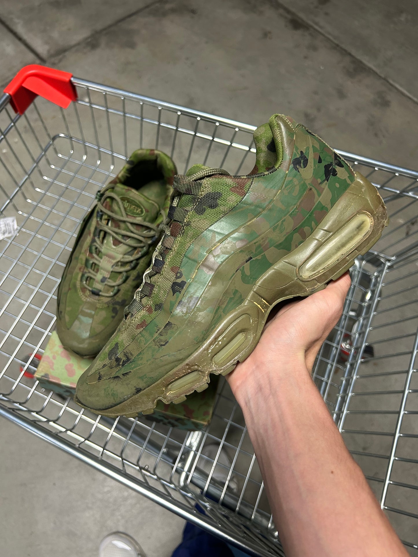 Nike Air Max 95 Japan SP Camo (2013) US9.5 Men’s