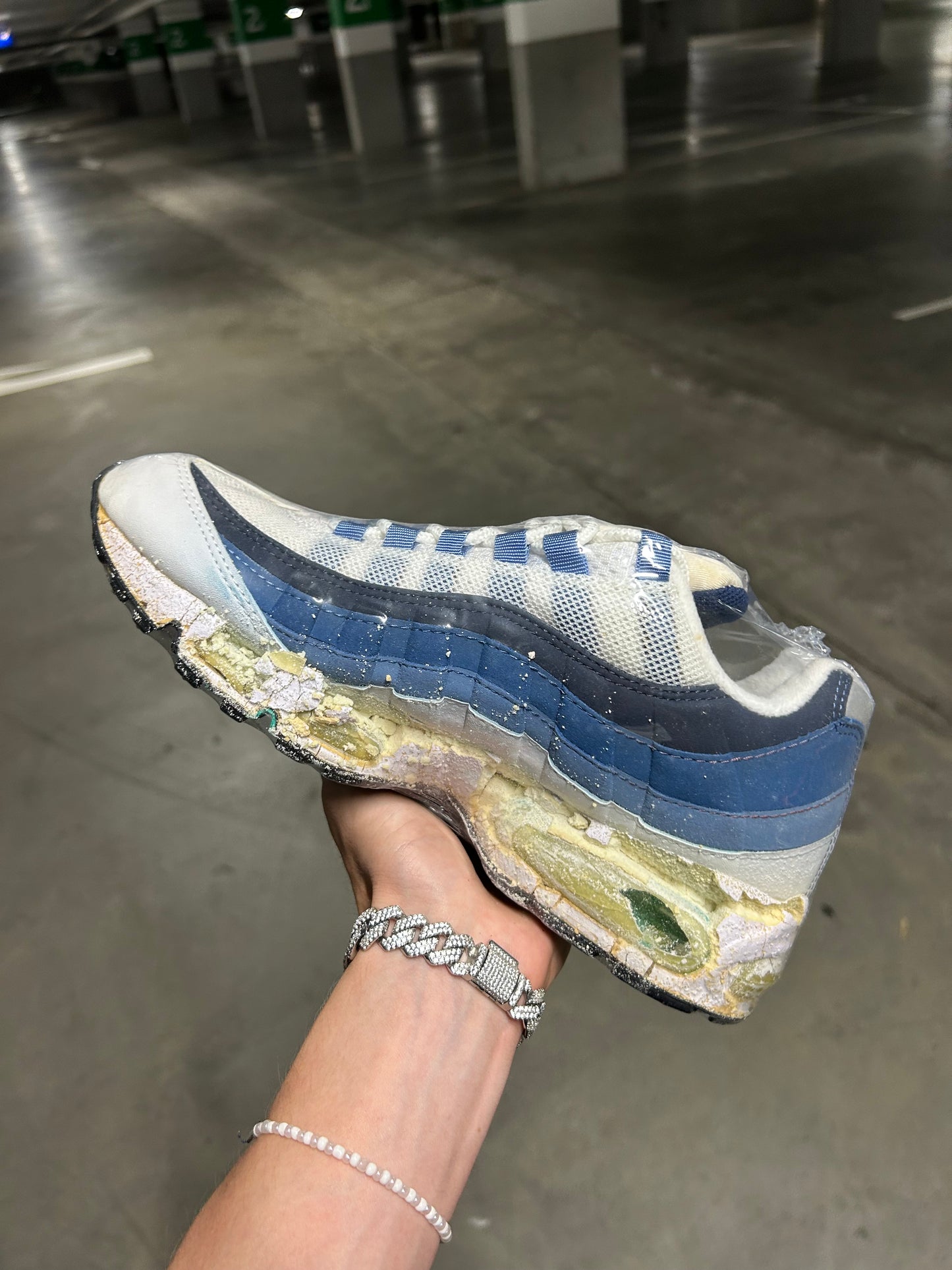 Nike Air Max 95 Blue Slates (1995) US9 Men’s