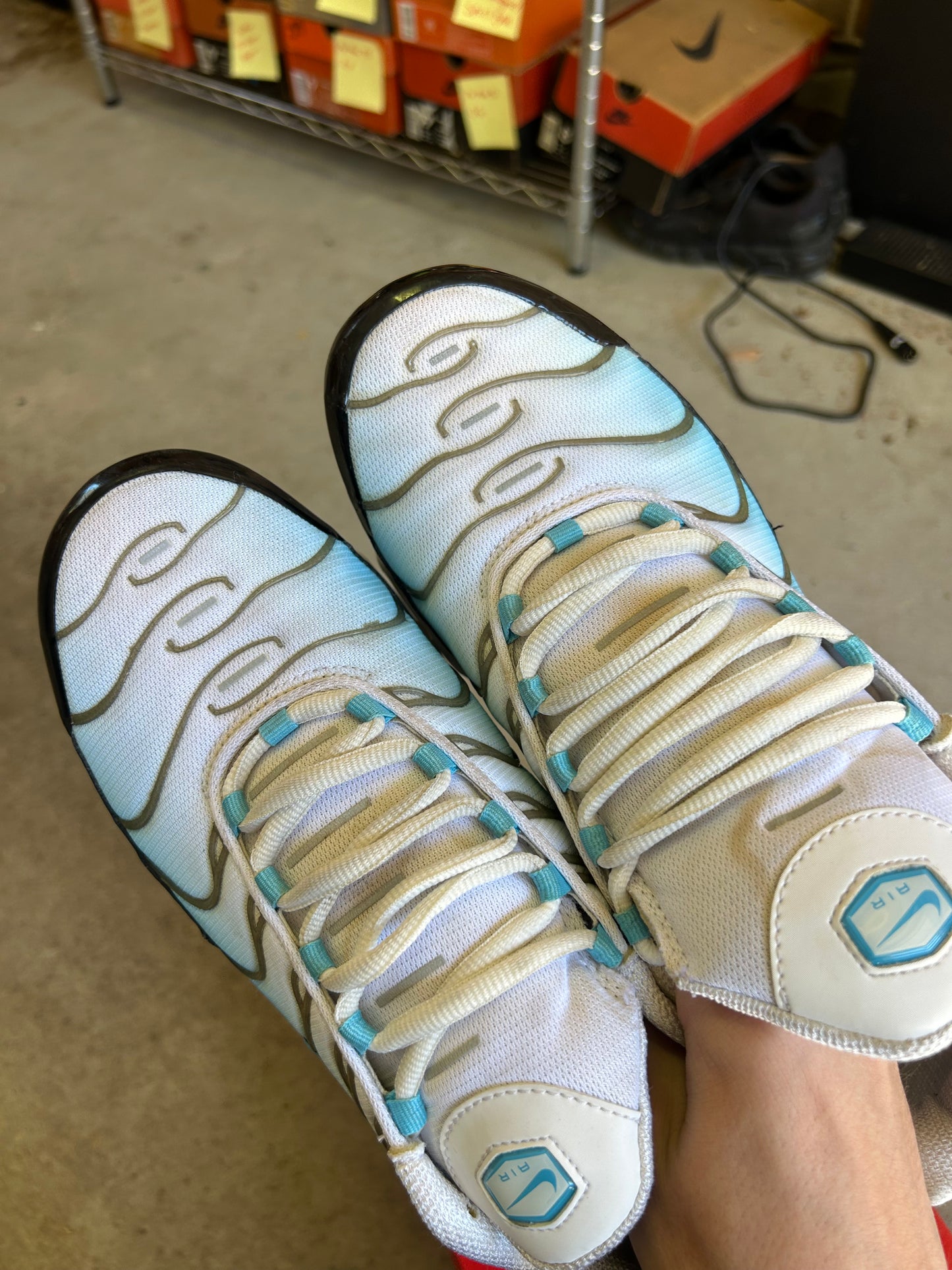 Nike Air Max Plus Baltic Blue US10 Men’s