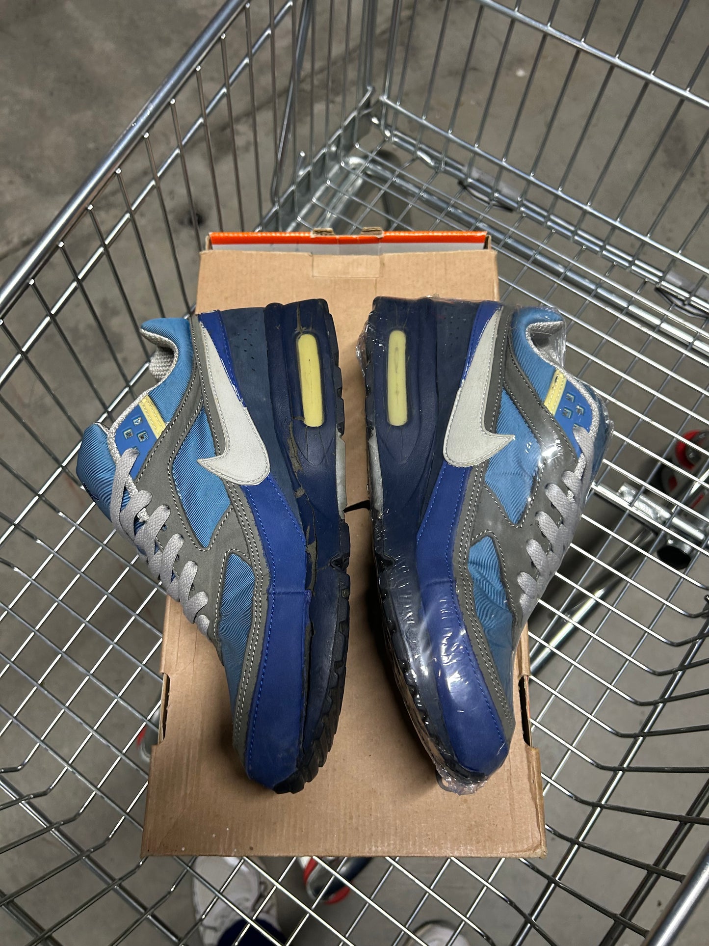 Signed by Stash, Nike Air Max BW Stash (2003) 0573-1000 US8.5 Men’s