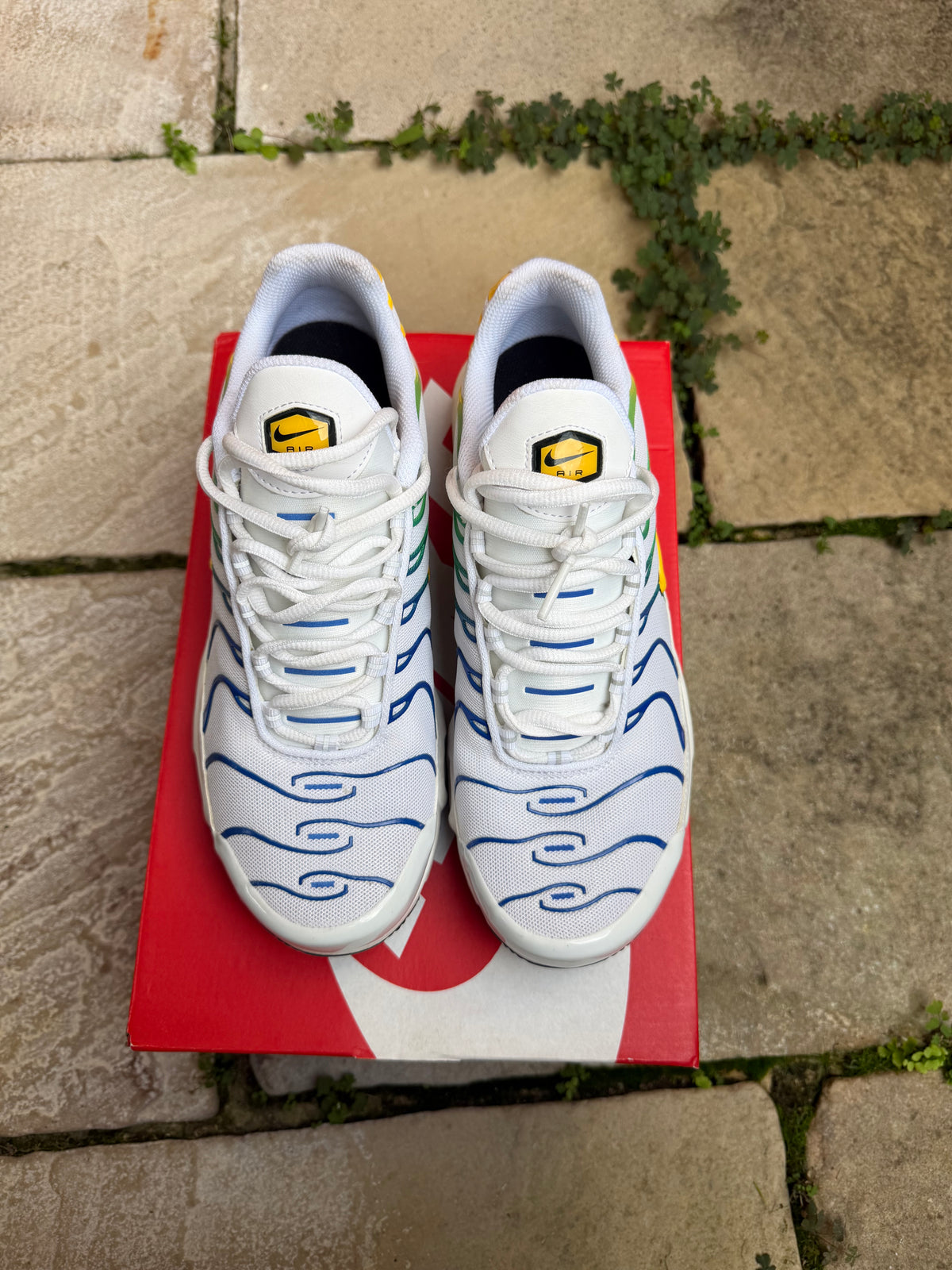 Nike Air Max Plus "Brazil" US10 Women's/ 8.5 Men's