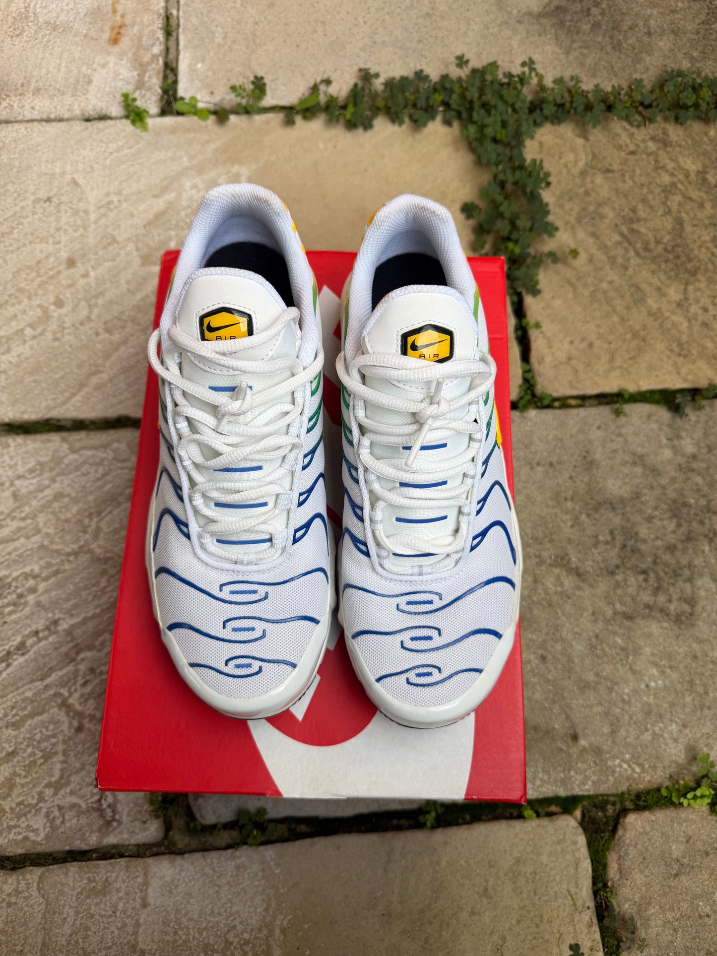 Nike Air Max Plus "Brazil" US10 Women's/ 8.5 Men's
