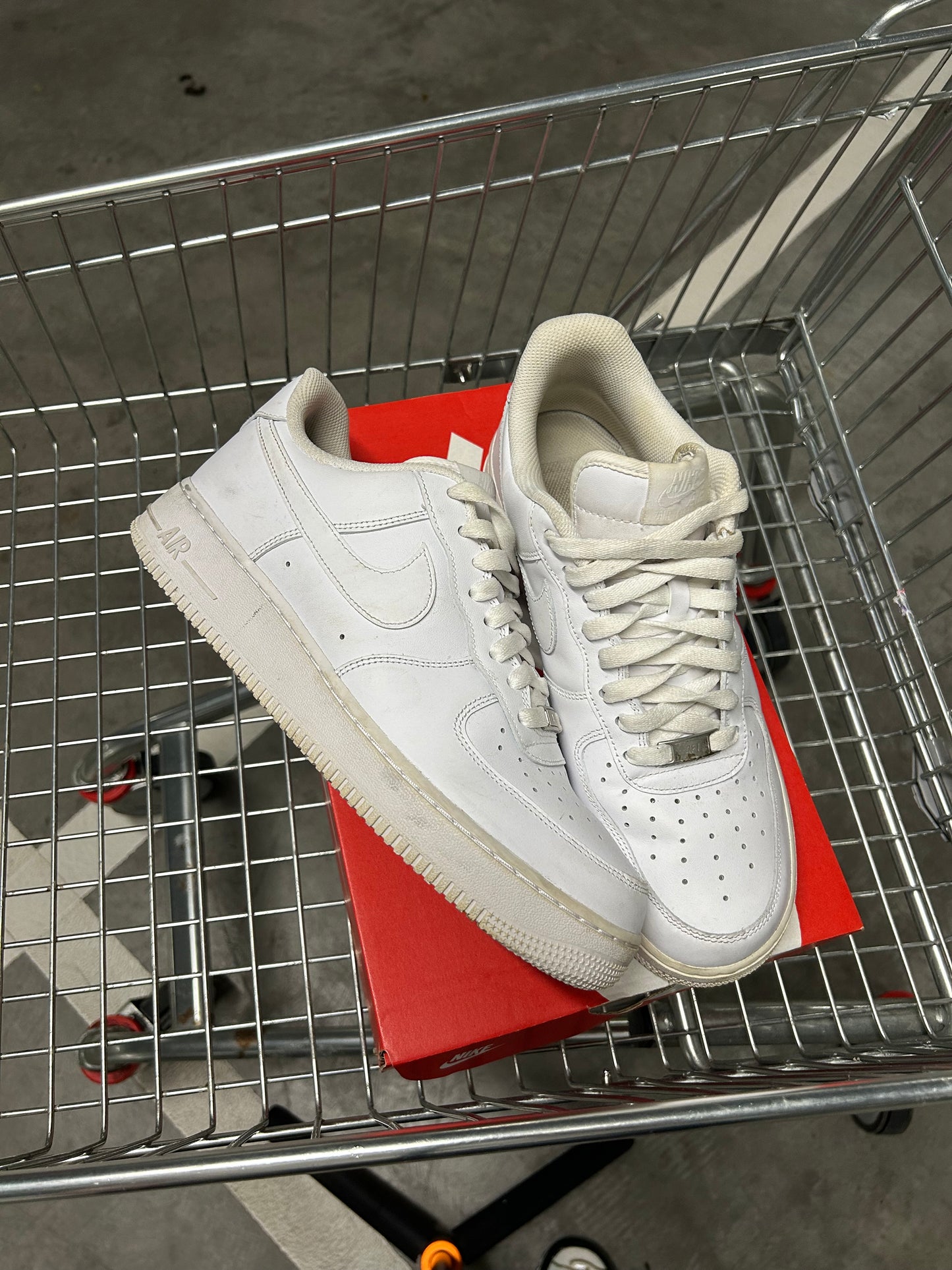 Nike Air Force 1 White US10.5