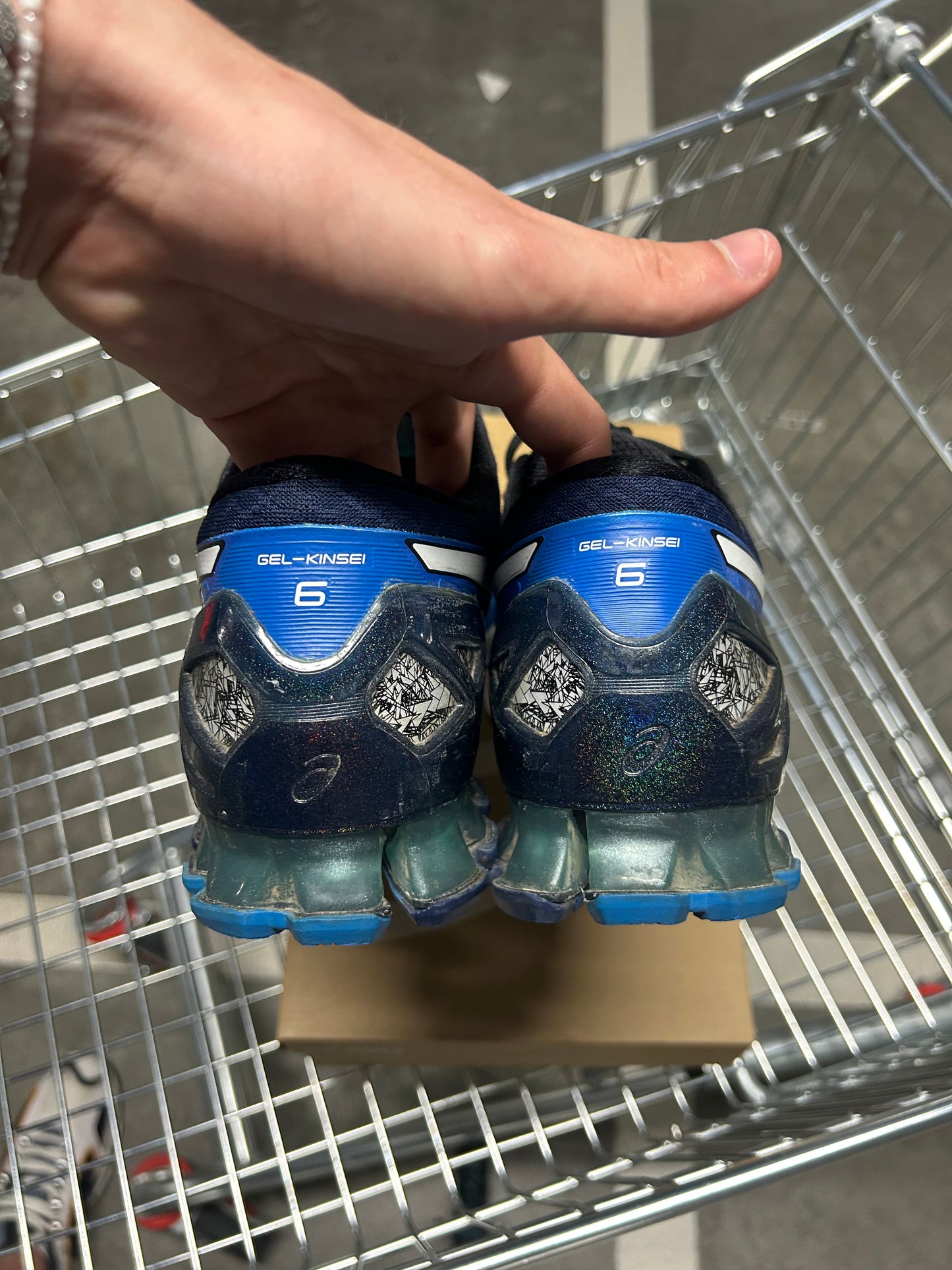 ASICS Kinsei 6 Spanian/ Electric Blue Men’s US11