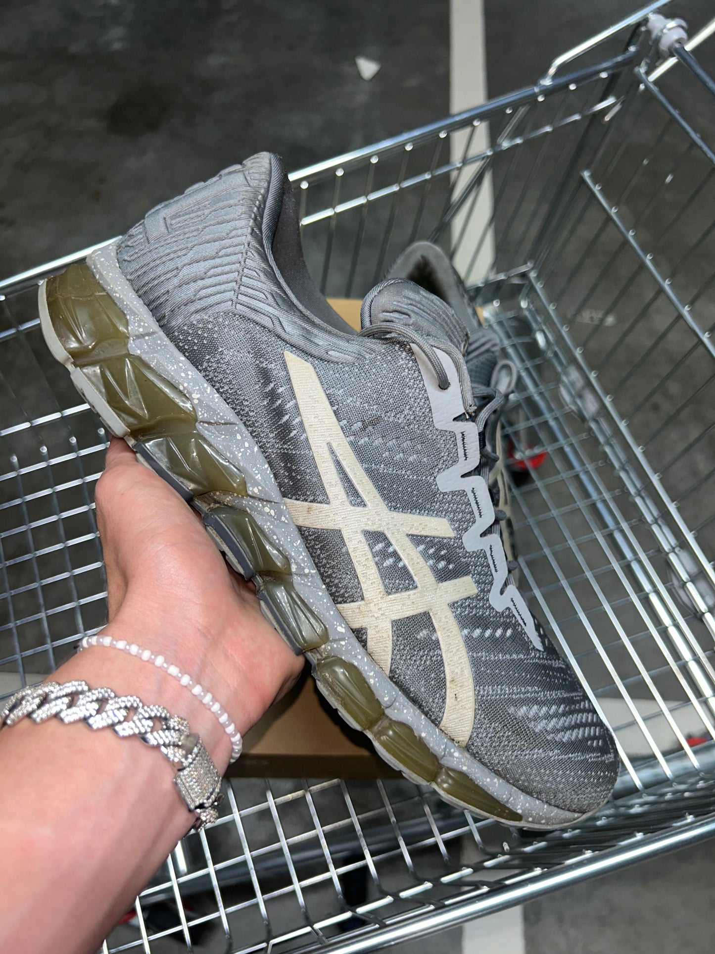 ASICS Gel Quantum 360 5 JCQ Grey Men’s US12