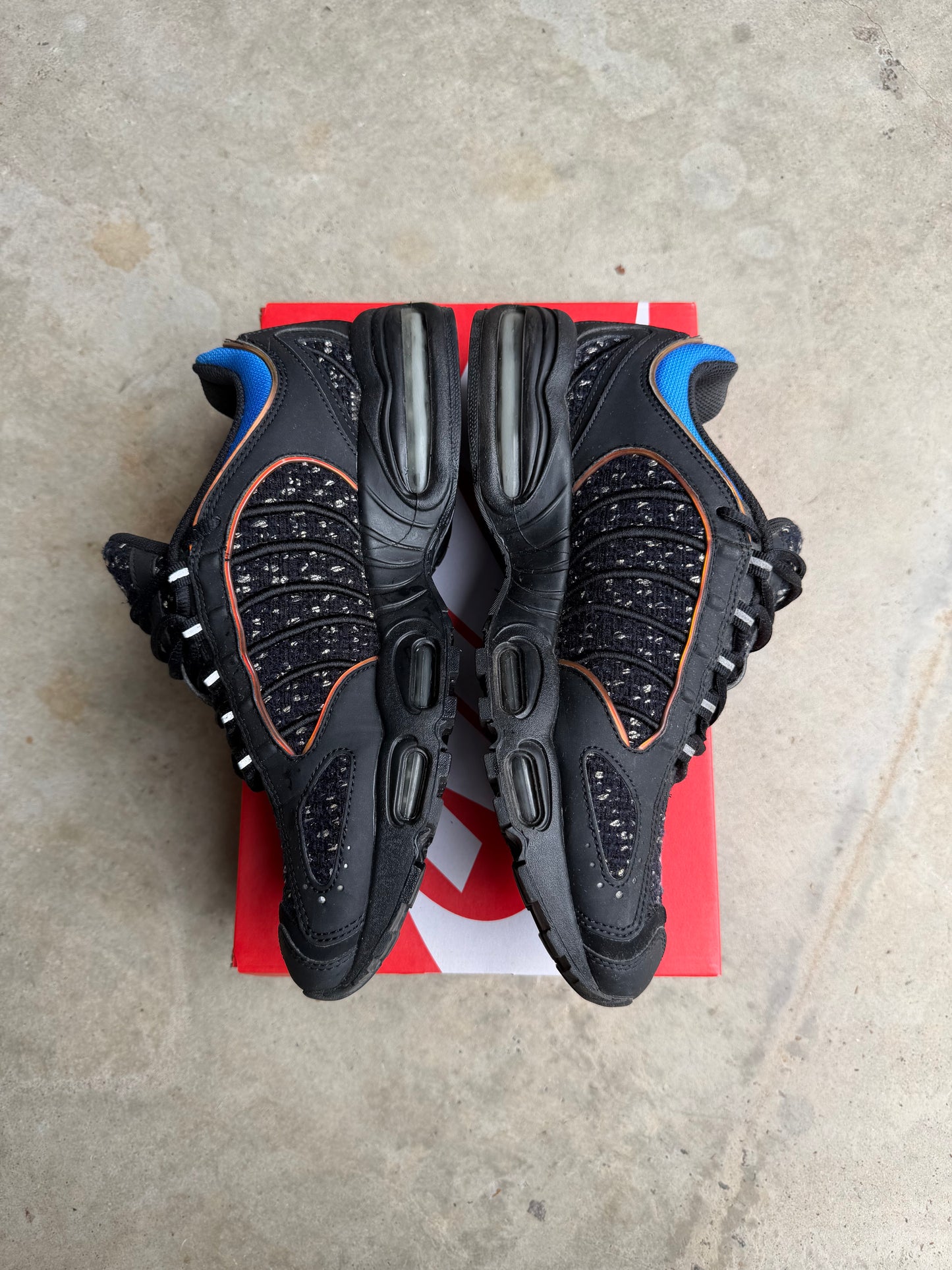 Nike Air Max Tailwind 4 Supreme Black US11 Men’s