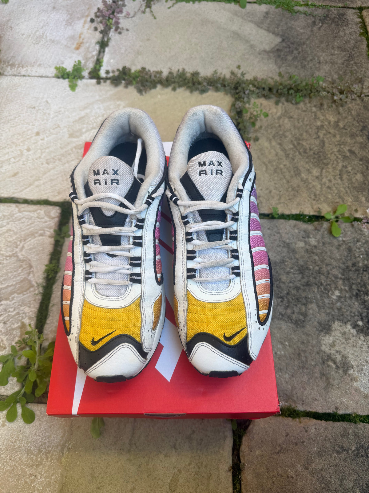 Nike Tailwind 4 “Rainbow” US12 Women’s / 10.5 Men’s