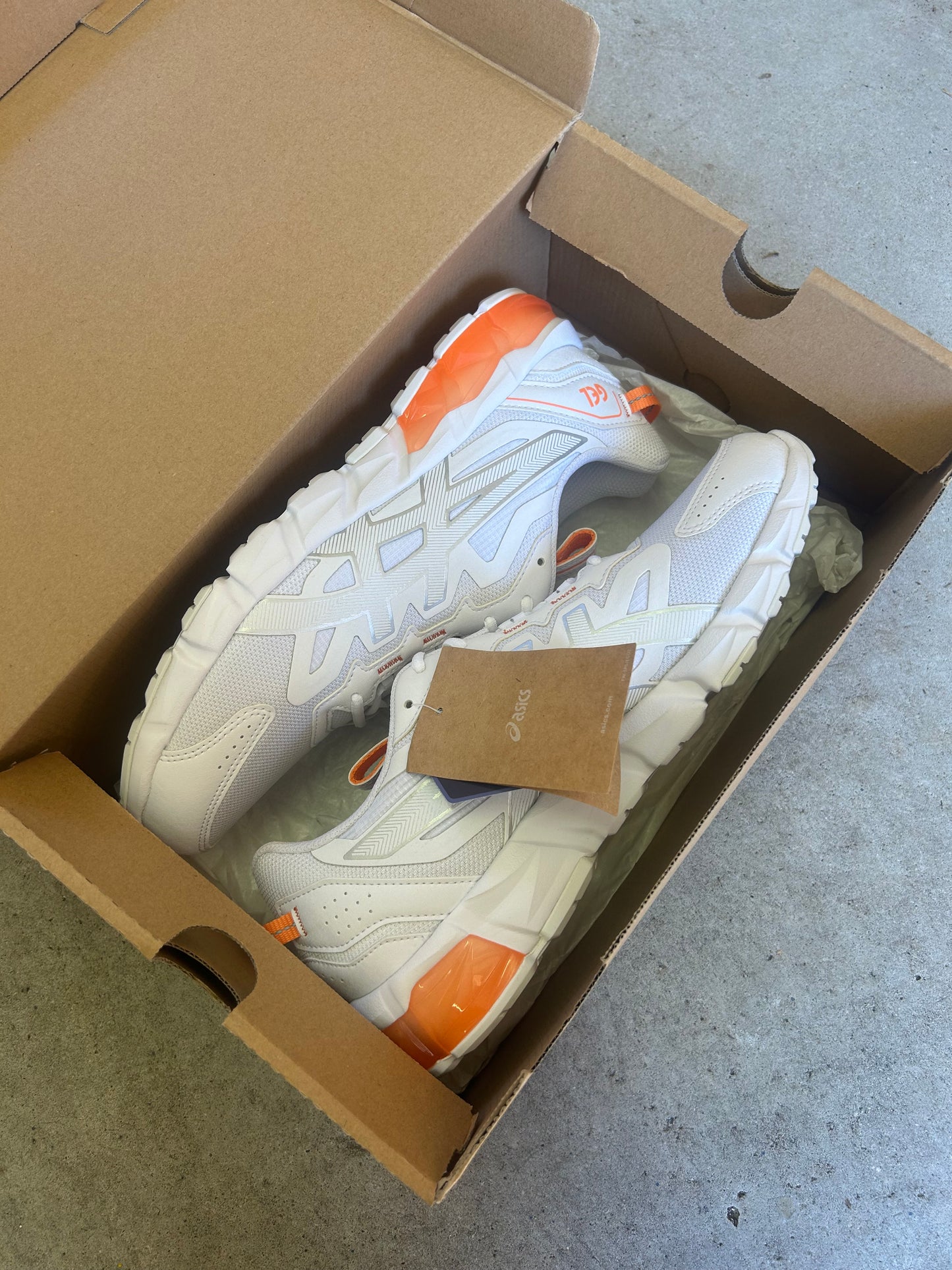 ASICS Gel Quantum 90 Sun Peach US11.5 Women’s/ 10 mens