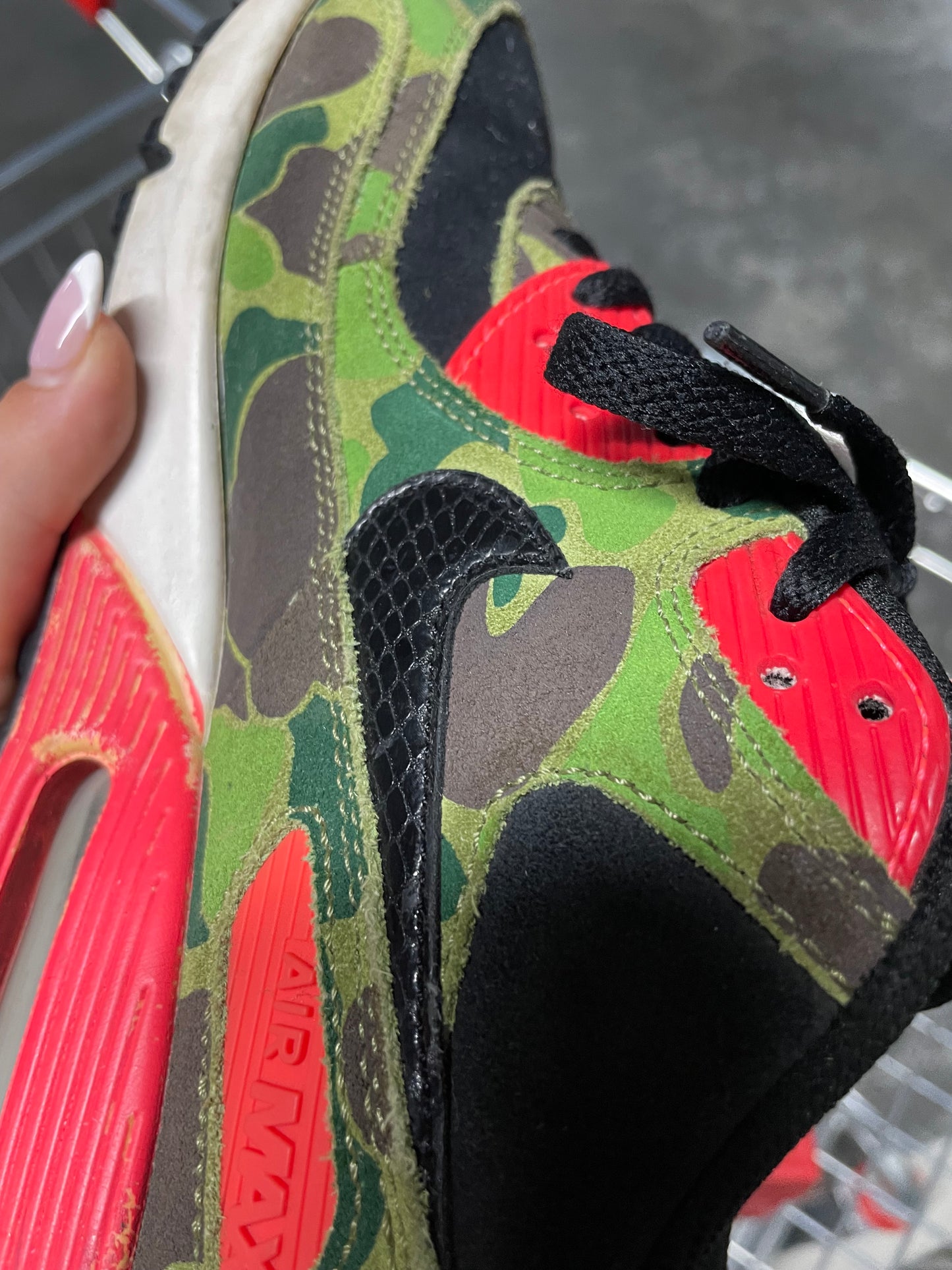 Nike Air Max 90 Premium Duck X Atmos (2013) US9