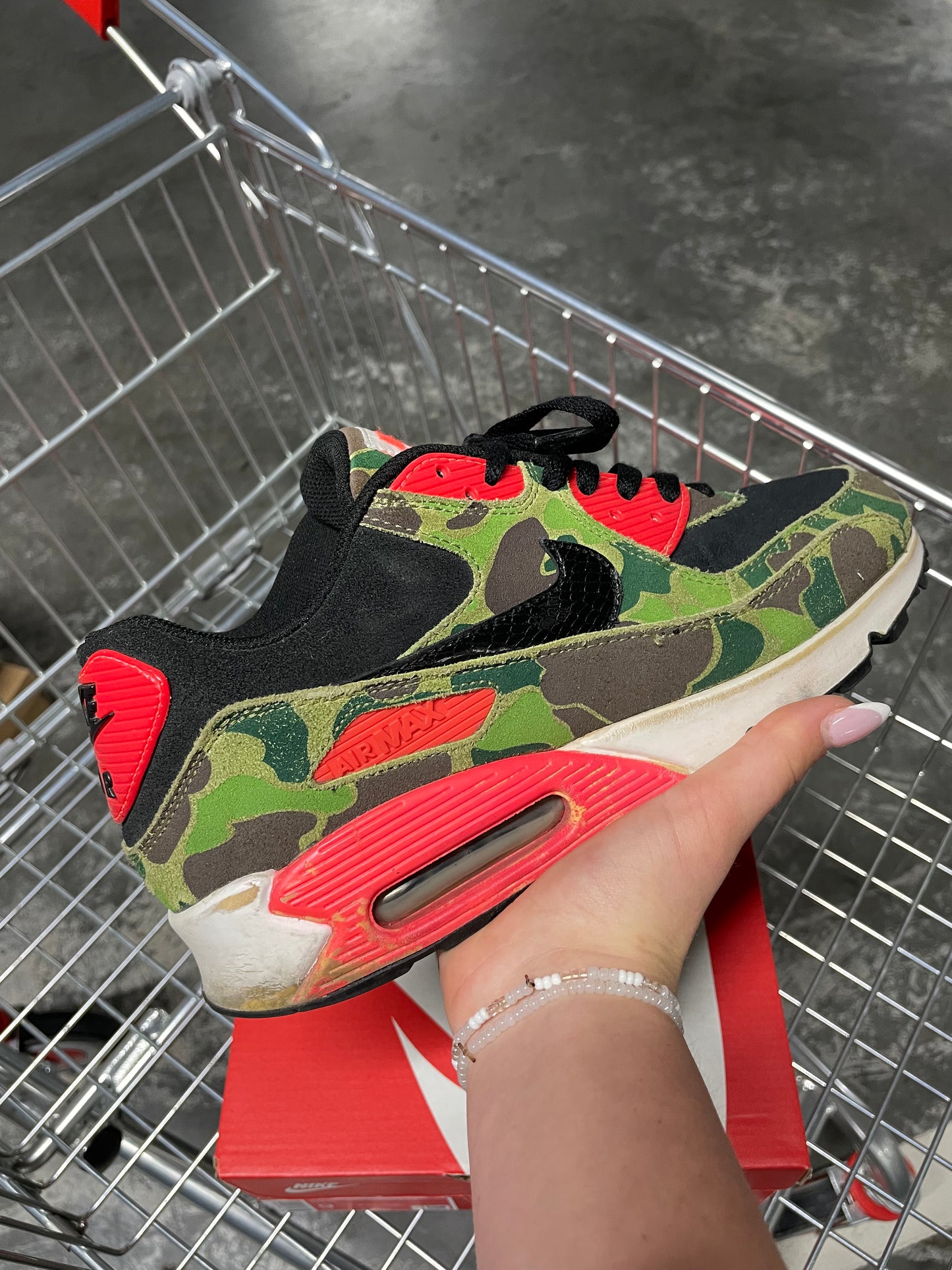 Nike Air Max 90 Premium Duck X Atmos (2013) US9