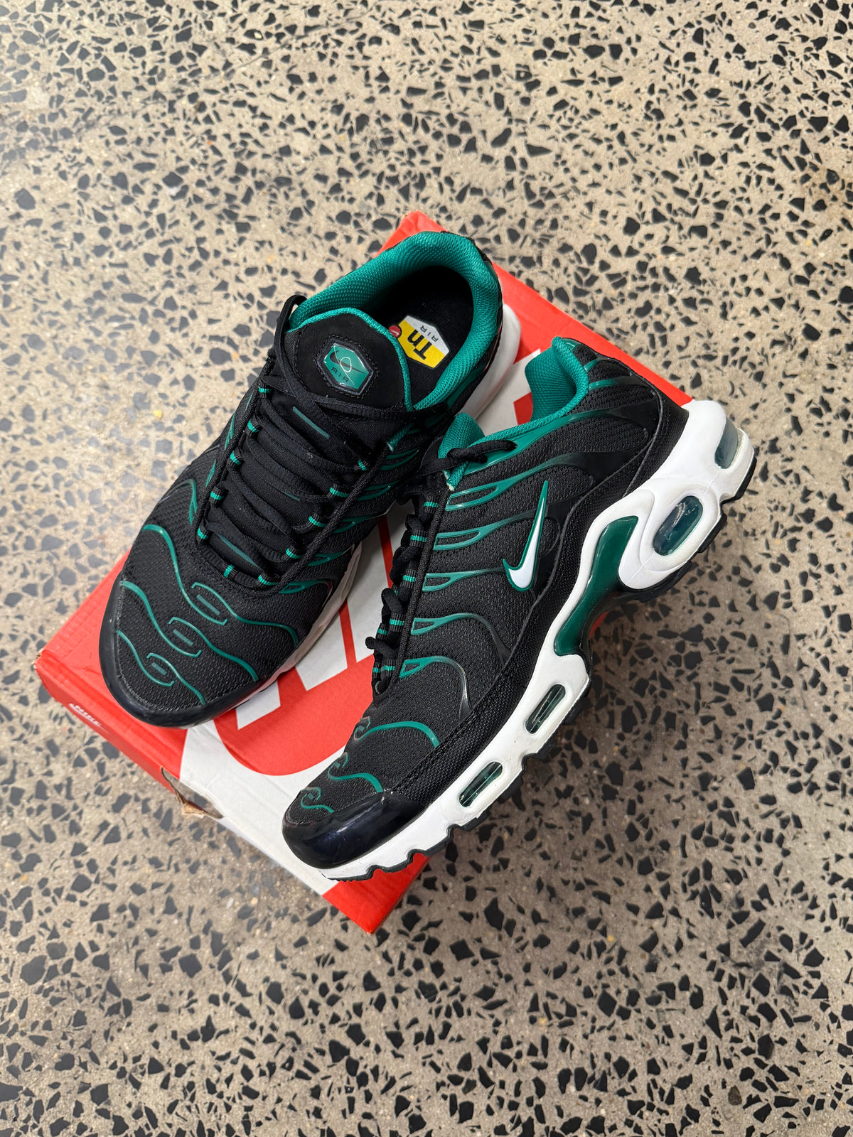 Nike Air Max Plus “Black Malachite” US10 Men’s