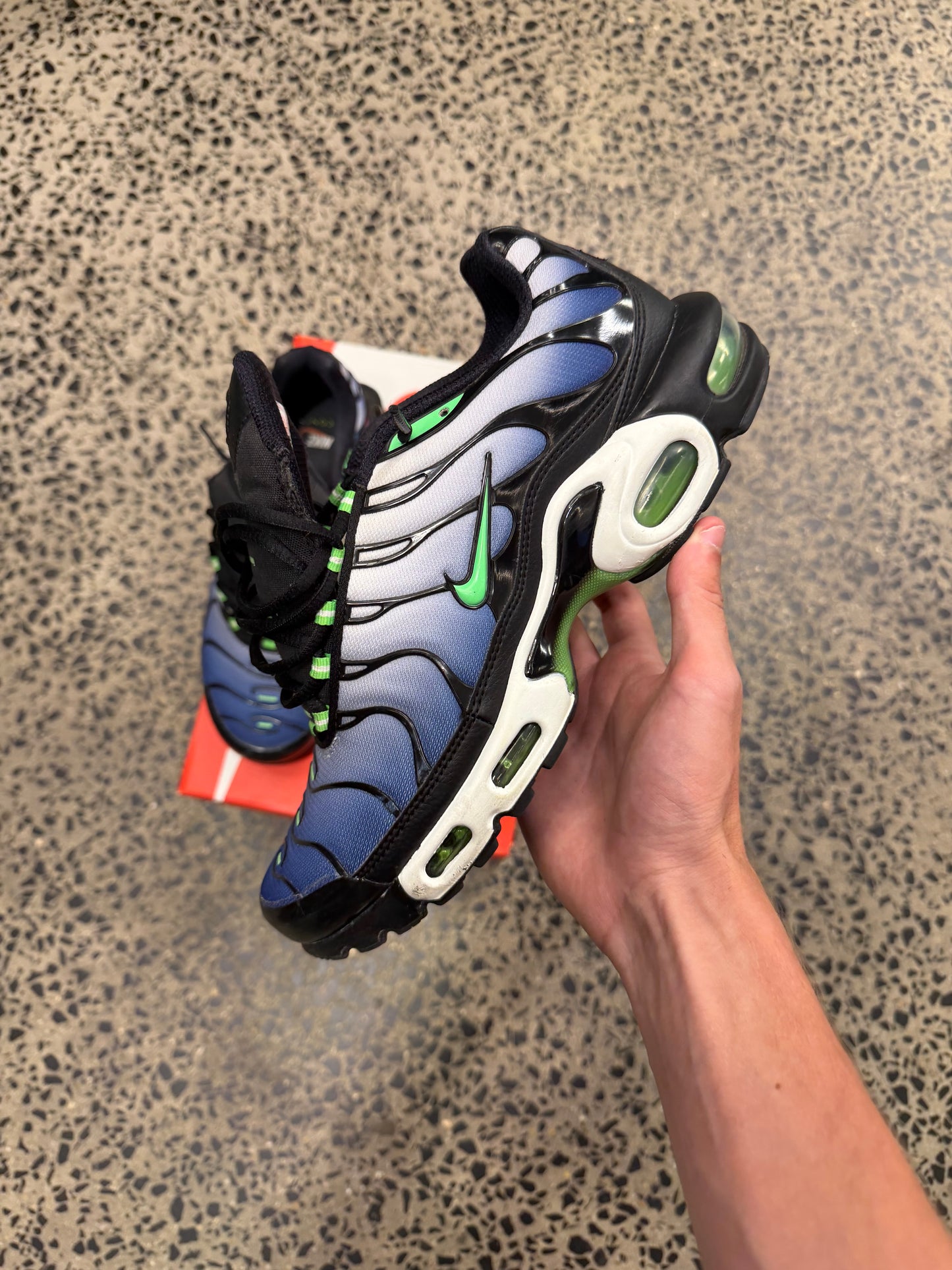 Nike Air Max Plus "Scream Green" US9 Men's