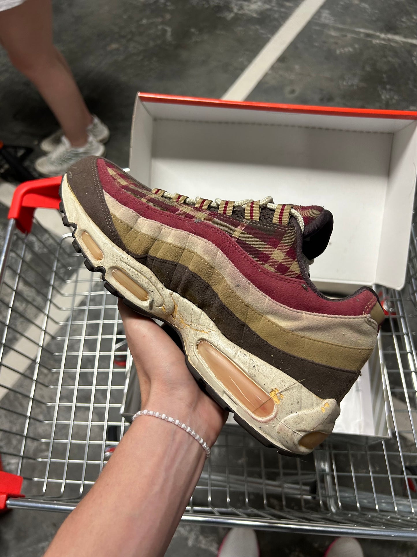 Nike Air Max 95 Tartan (2006) US9 men’s