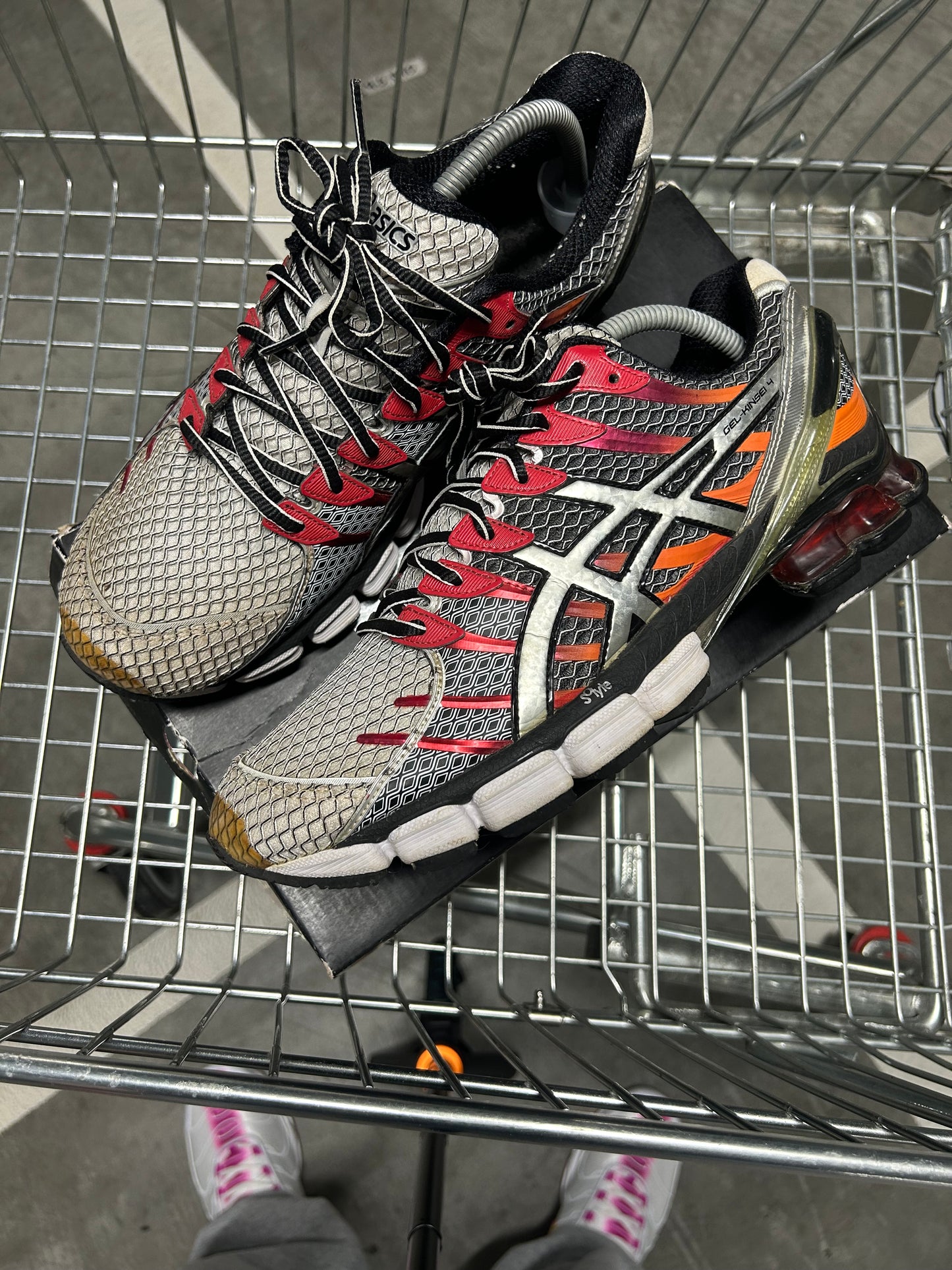 ASICS Gel Kinsei 4 Blood Orange Men’s US10