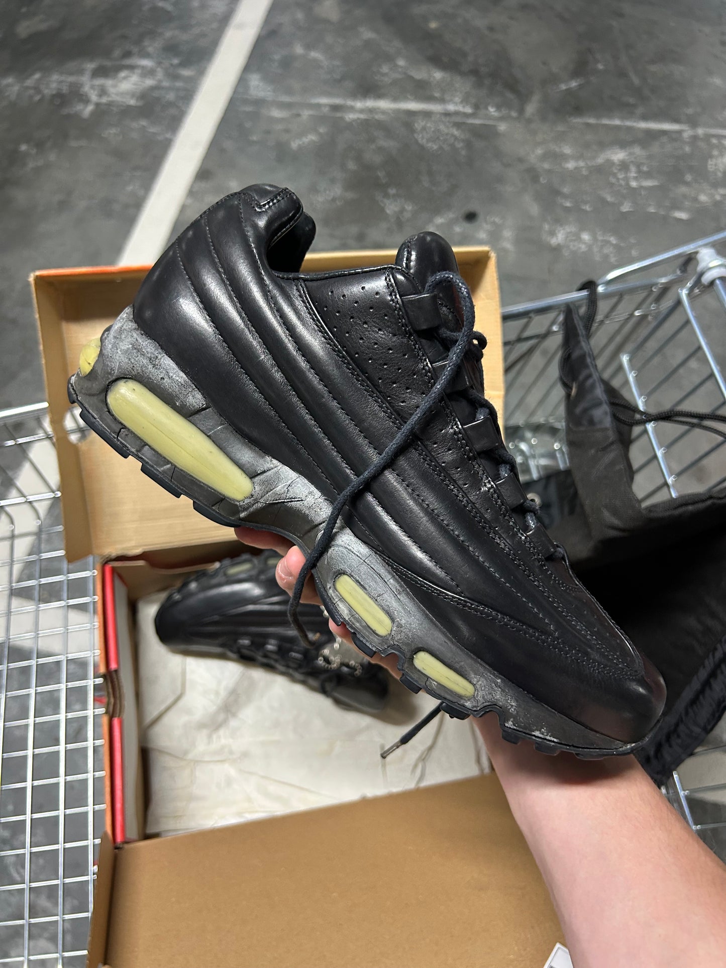 Nike Air Max 95 Lux Black (2001) US9 men’s