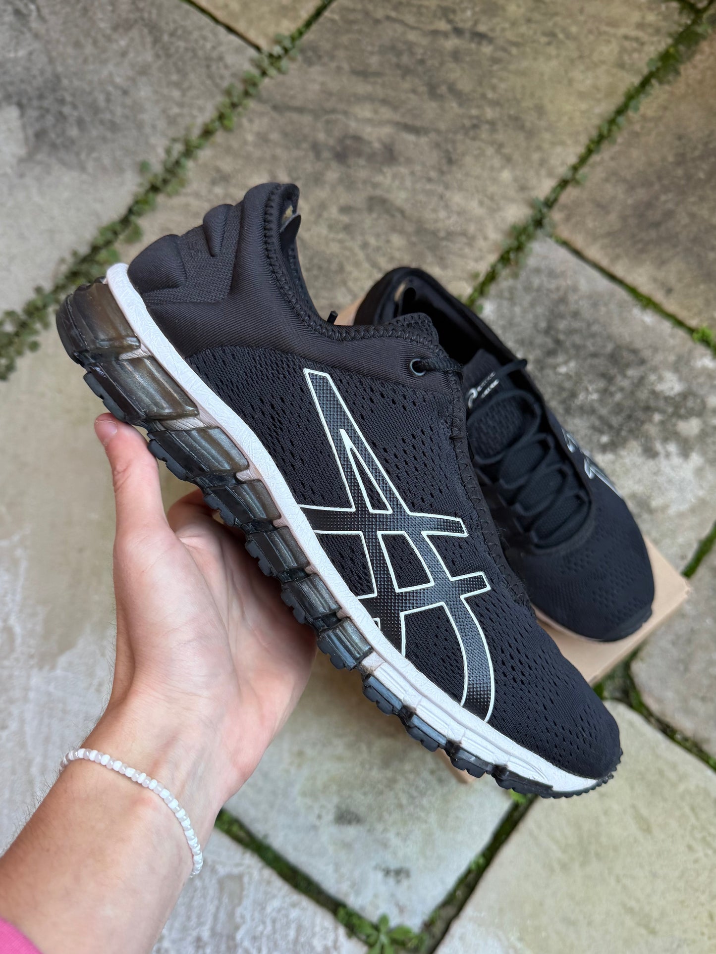 ASICS GEL QUANTUM 180 3 “Oreo” US12 Women’s/ 10.5 Men’s