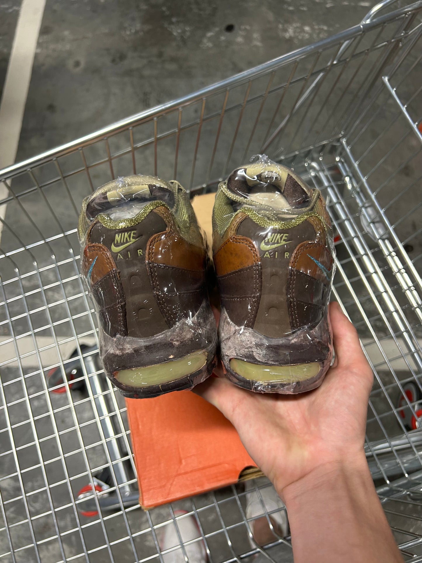 Nike Air Max 95 Evolution Pack (2006) US9 Men’s