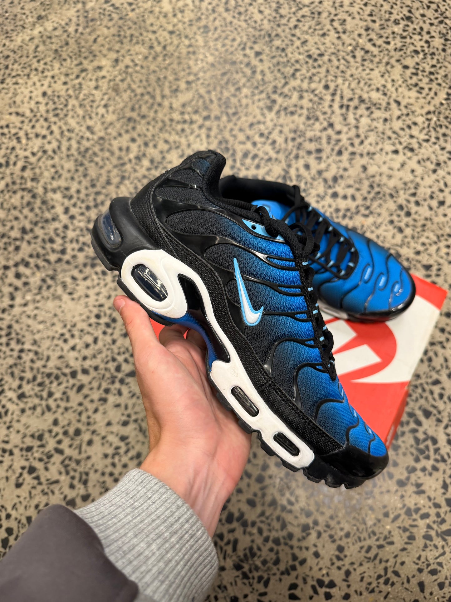 Nike Air Max Plus Aquarius Blue US8 Men’s